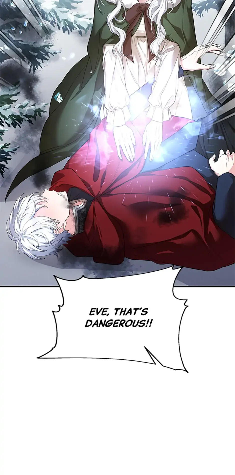 Read Frozen Wolf, Fire Dragon chapter 27 image 21 on Lezhin