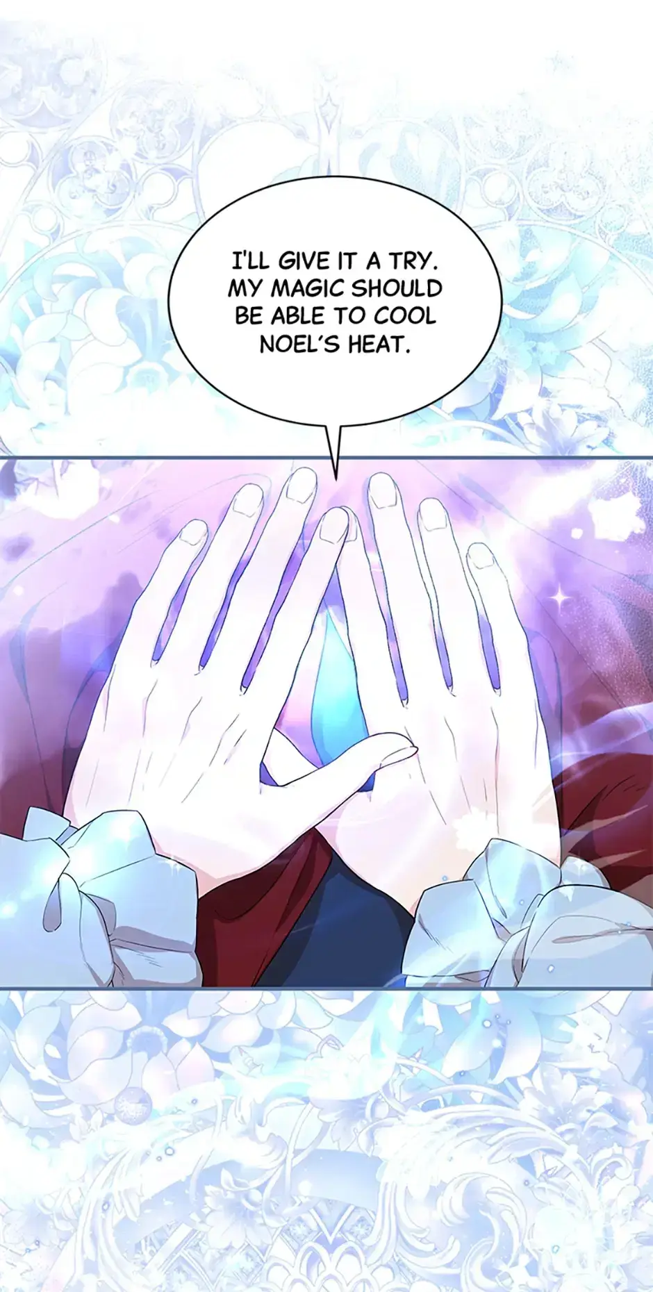 Read Frozen Wolf, Fire Dragon chapter 27 image 23 on Lezhin