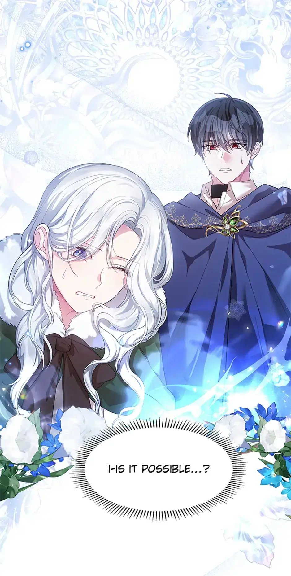 Read Frozen Wolf, Fire Dragon chapter 27 image 24 on Lezhin