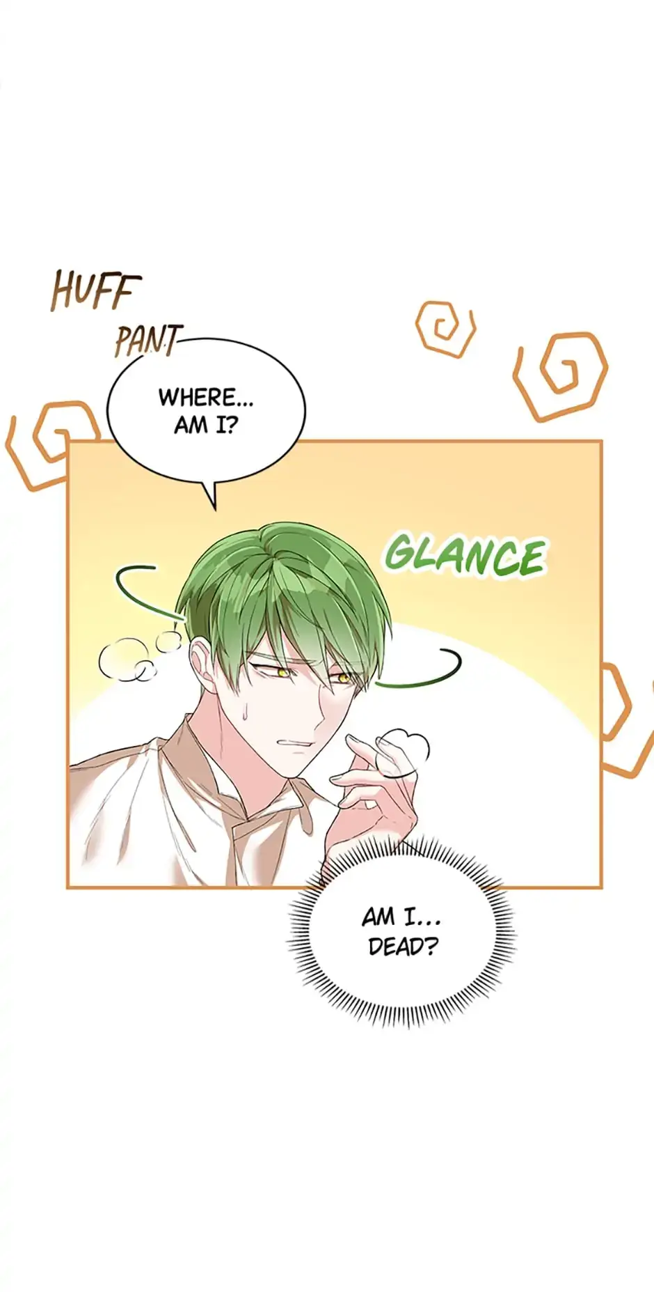 Read Frozen Wolf, Fire Dragon chapter 27 image 28 on Lezhin