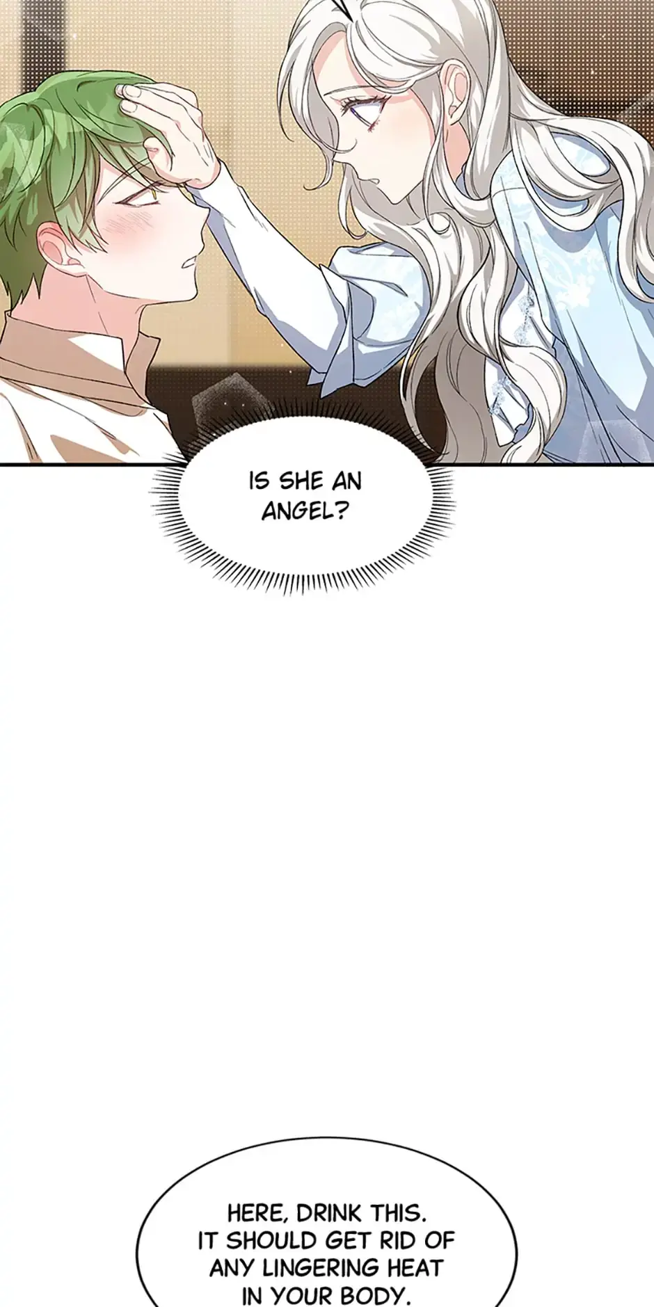 Read Frozen Wolf, Fire Dragon chapter 27 image 32 on Lezhin