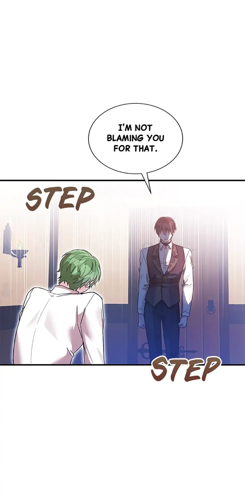 Read Frozen Wolf, Fire Dragon chapter 27 image 42 on Lezhin