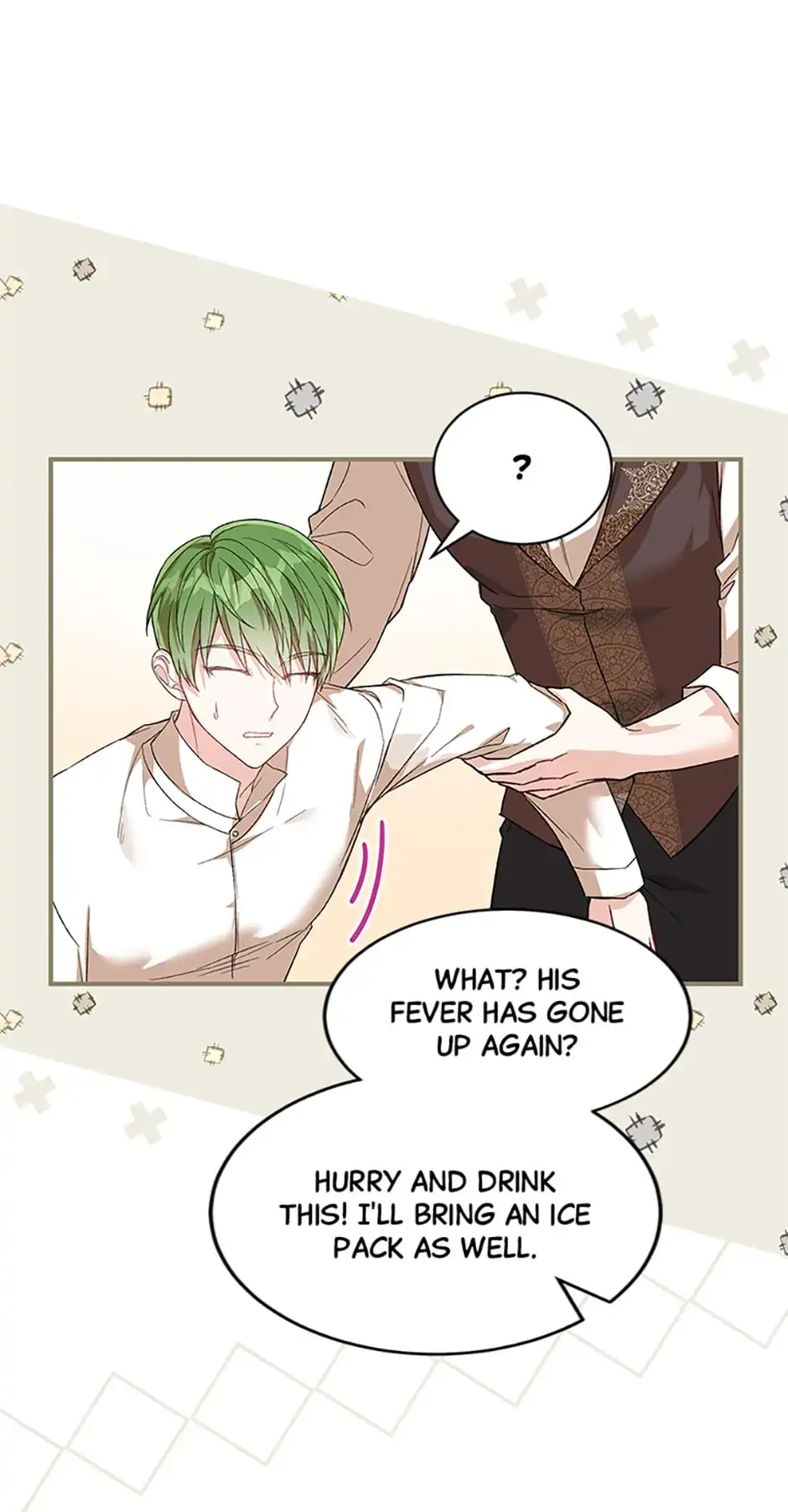 Read Frozen Wolf, Fire Dragon chapter 27 image 50 on Lezhin