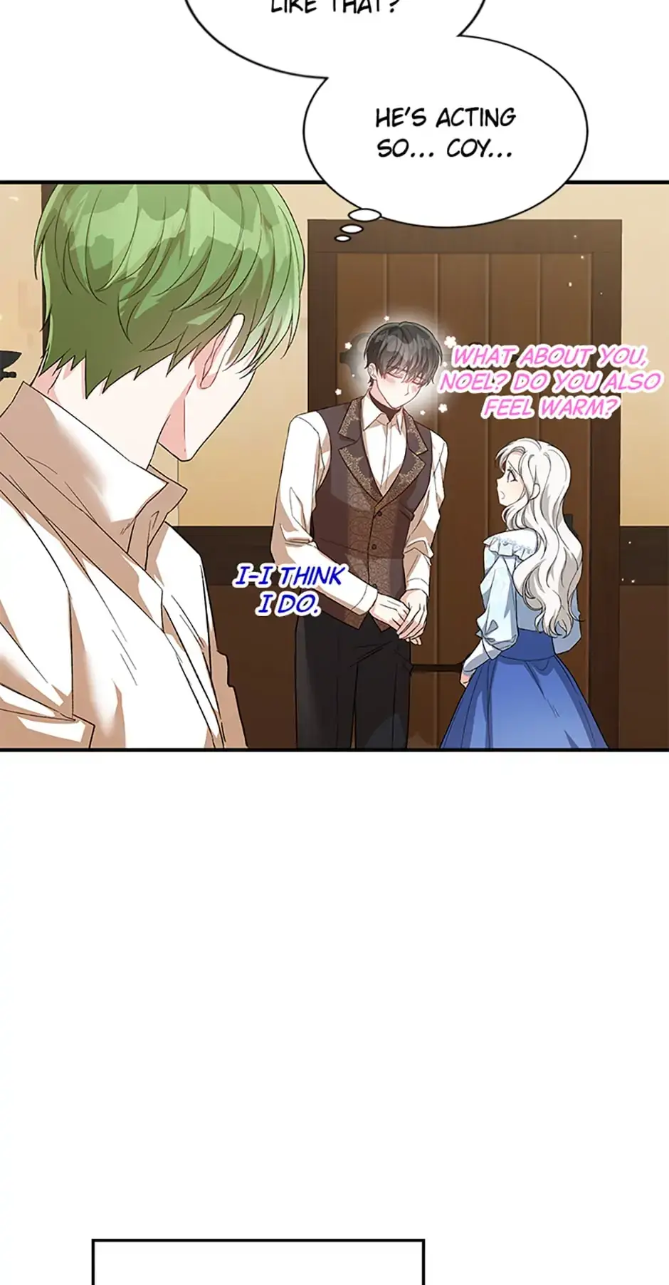Read Frozen Wolf, Fire Dragon chapter 27 image 52 on Lezhin