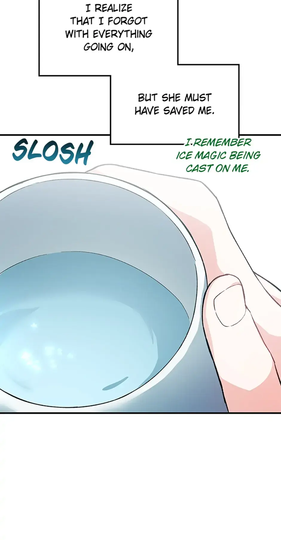 Read Frozen Wolf, Fire Dragon chapter 27 image 53 on Lezhin