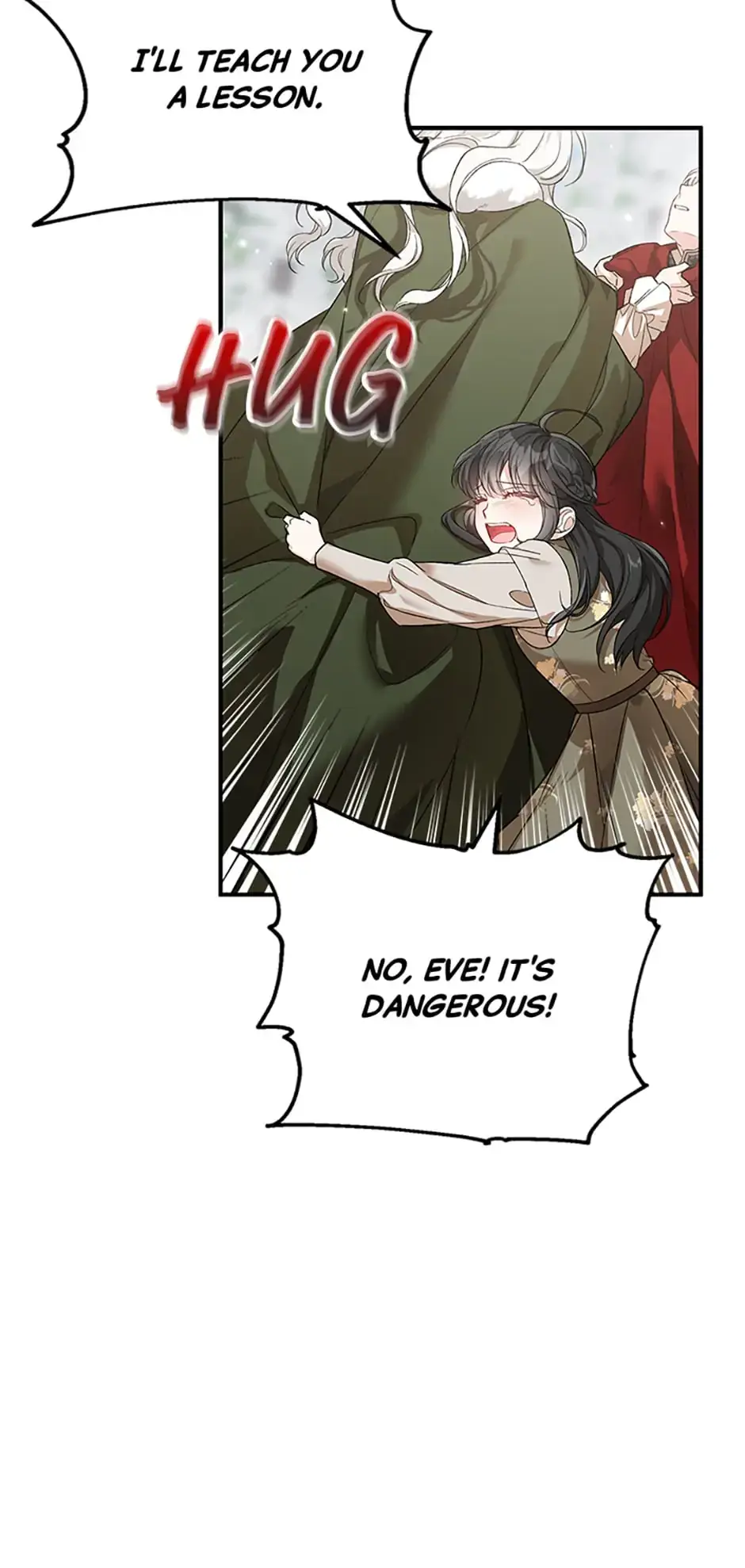 Read Frozen Wolf, Fire Dragon chapter 27 image 6 on Lezhin