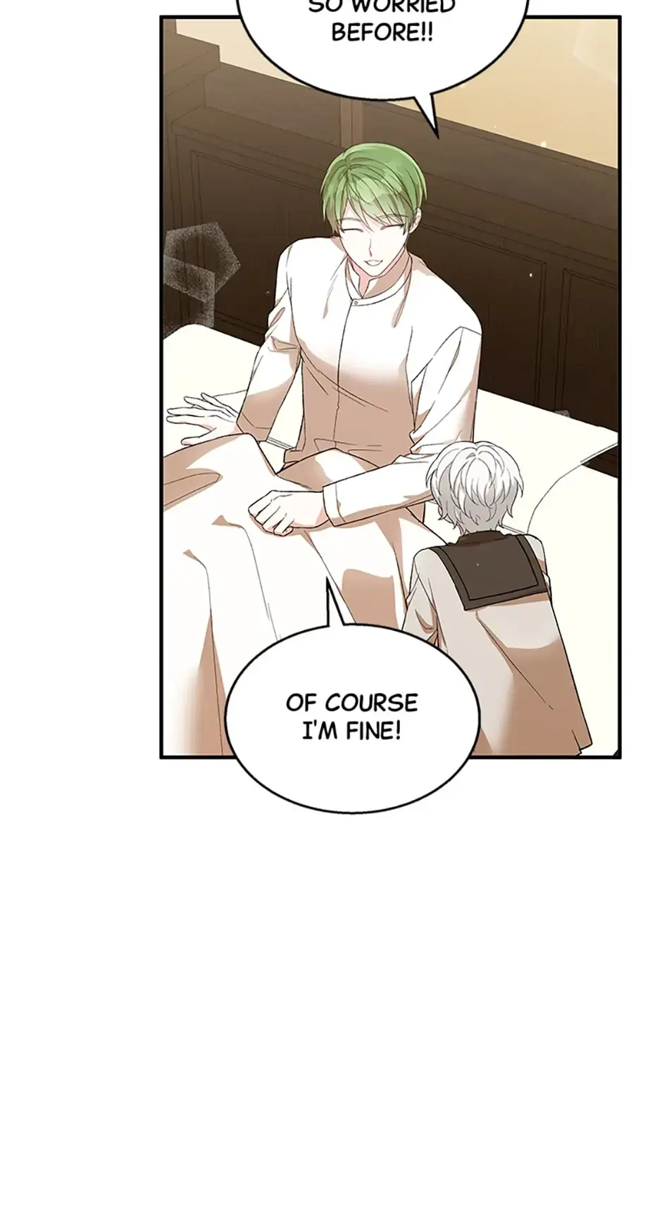 Read Frozen Wolf, Fire Dragon chapter 27 image 61 on Lezhin