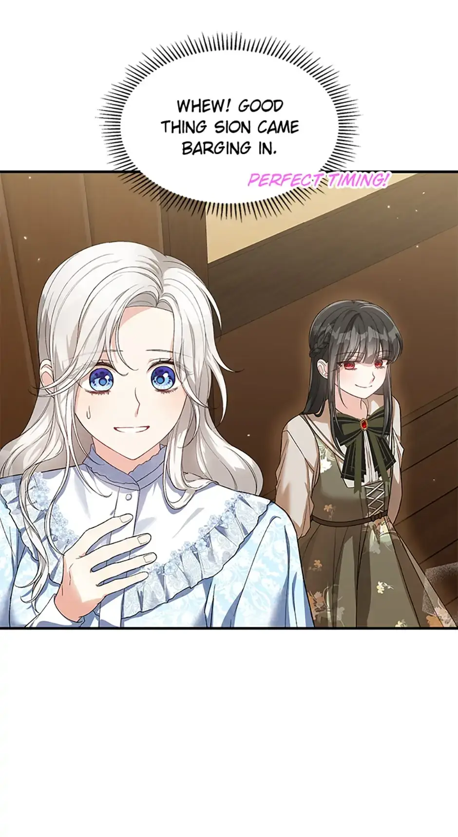 Read Frozen Wolf, Fire Dragon chapter 27 image 62 on Lezhin