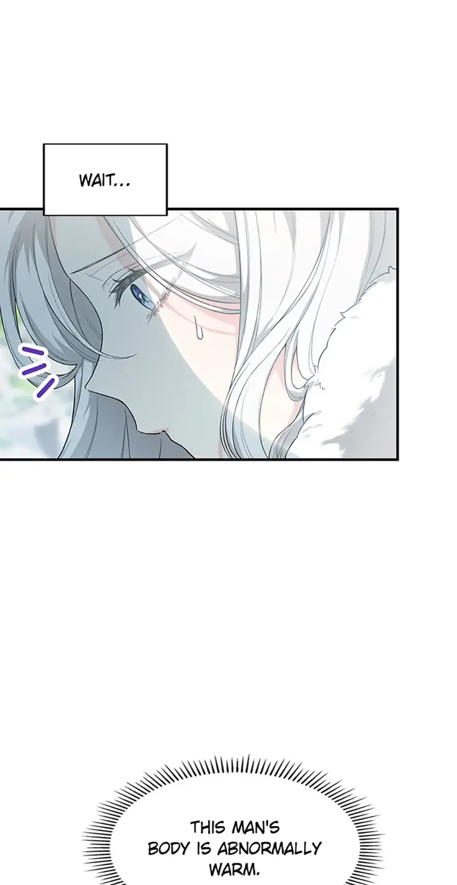 Read Frozen Wolf, Fire Dragon chapter 27 image 7 on Lezhin