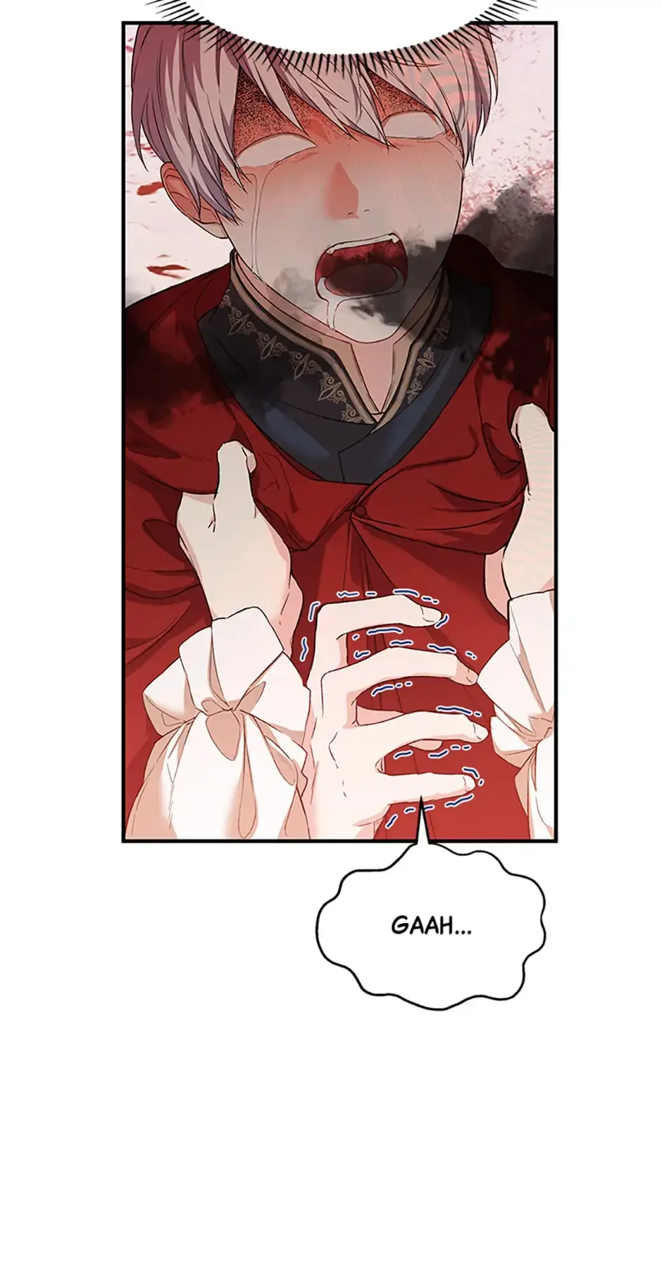 Read Frozen Wolf, Fire Dragon chapter 27 image 8 on Lezhin