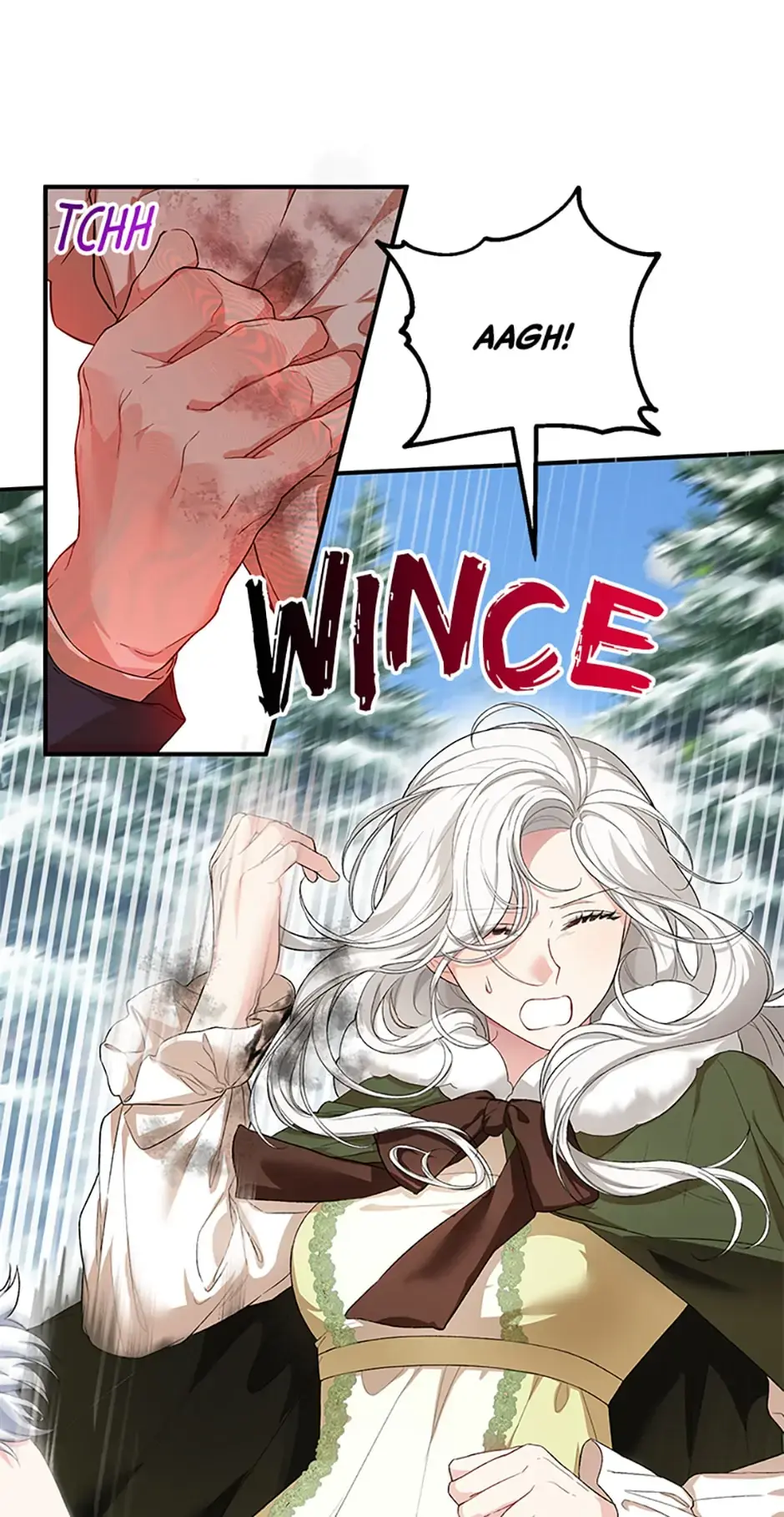 Read Frozen Wolf, Fire Dragon chapter 27 image 9 on Lezhin