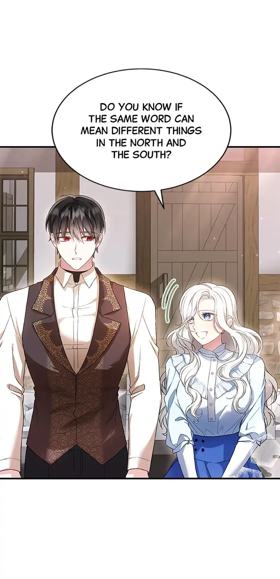 Read Frozen Wolf, Fire Dragon chapter 28 image 33 on Lezhin