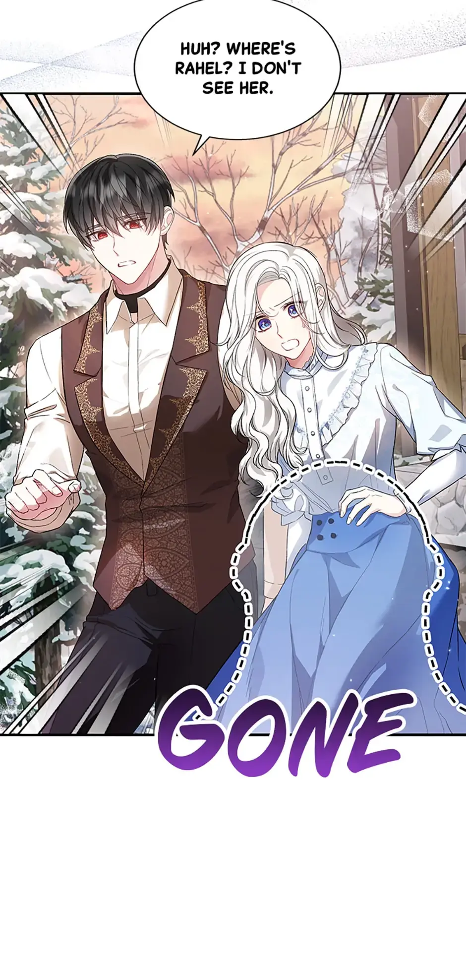 Read Frozen Wolf, Fire Dragon chapter 28 image 36 on Lezhin