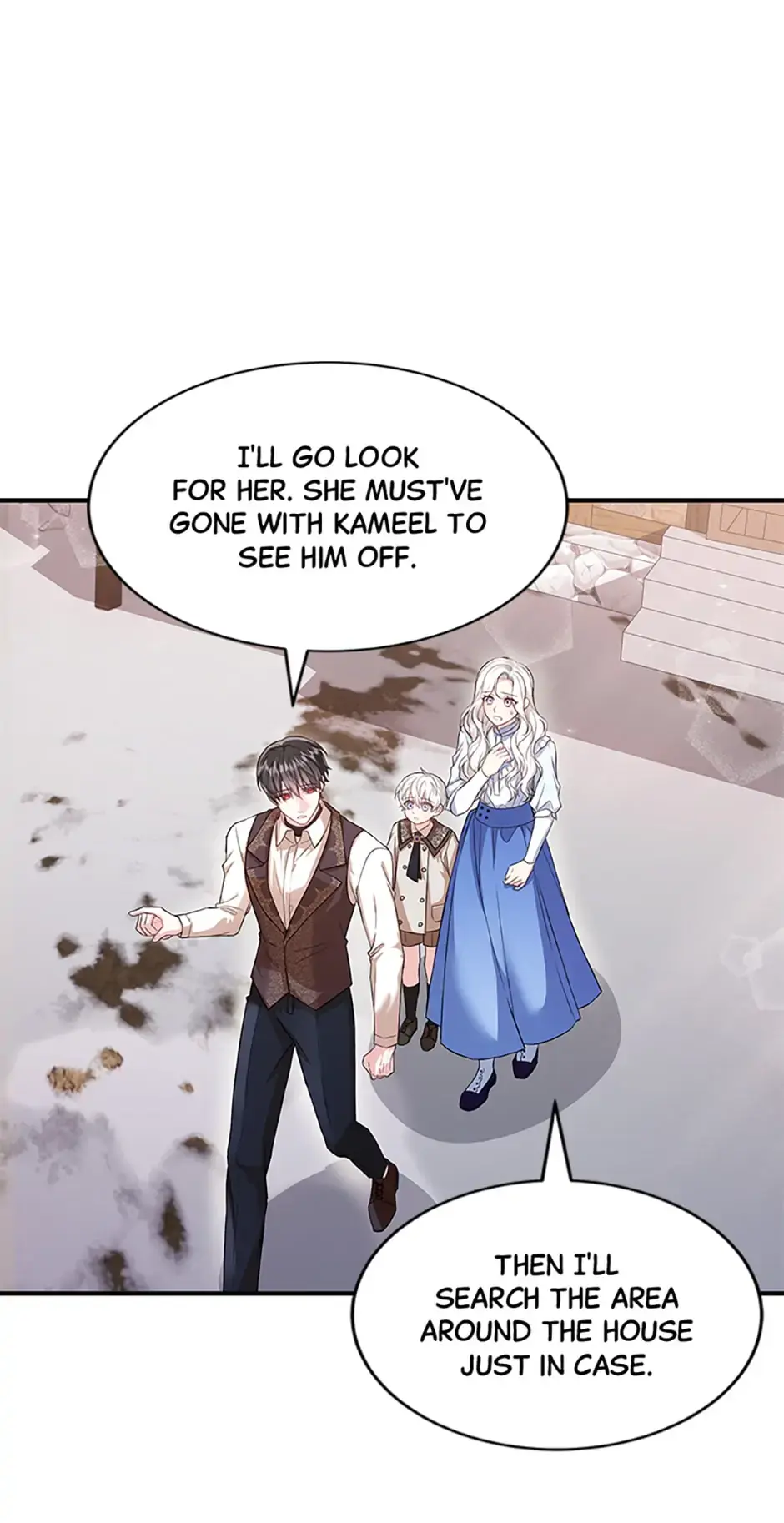 Read Frozen Wolf, Fire Dragon chapter 28 image 38 on Lezhin