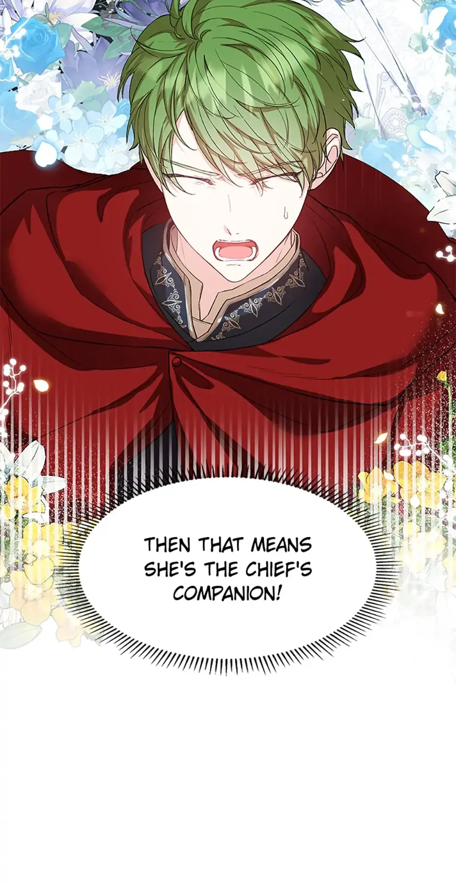 Read Frozen Wolf, Fire Dragon chapter 28 image 44 on Lezhin