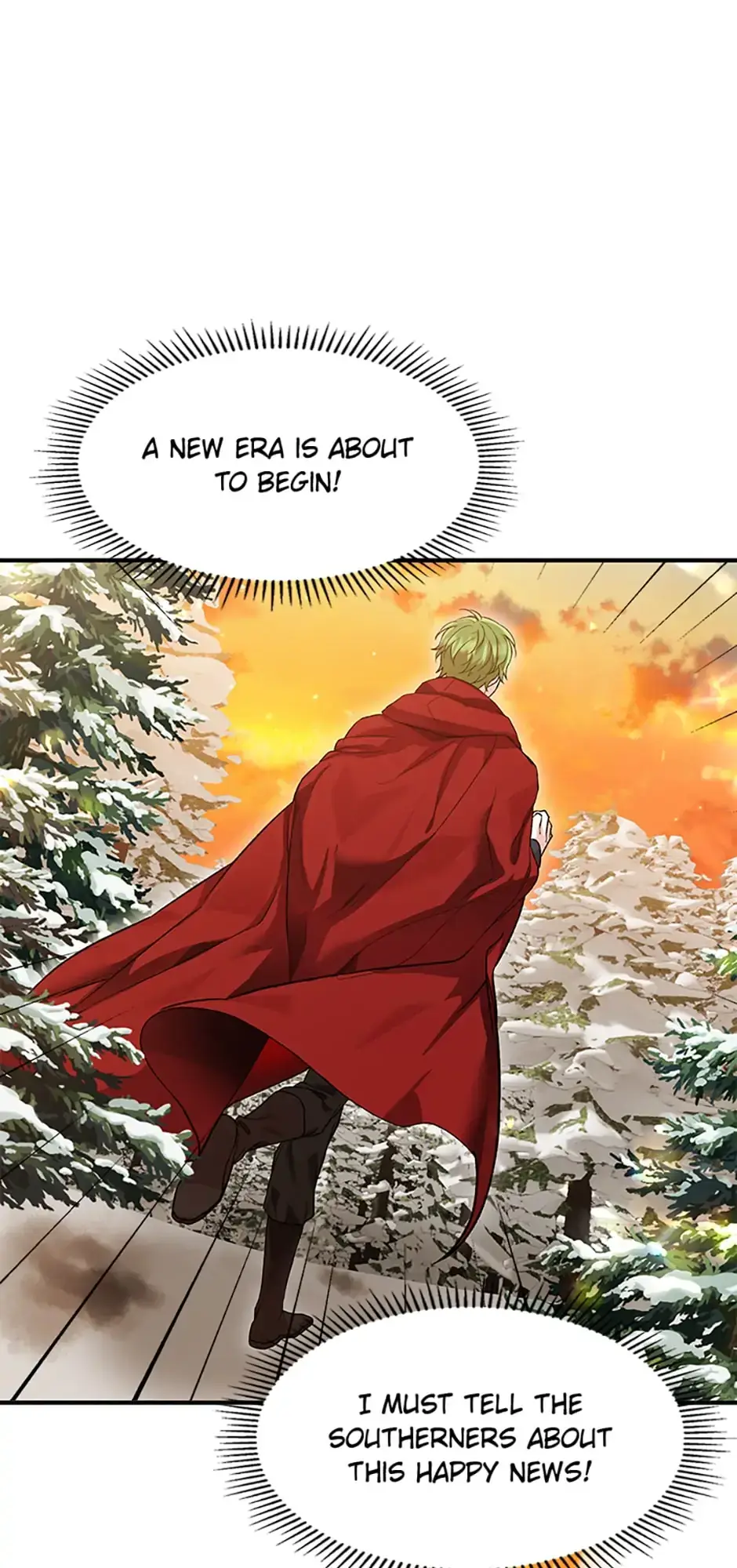 Read Frozen Wolf, Fire Dragon chapter 28 image 45 on Lezhin