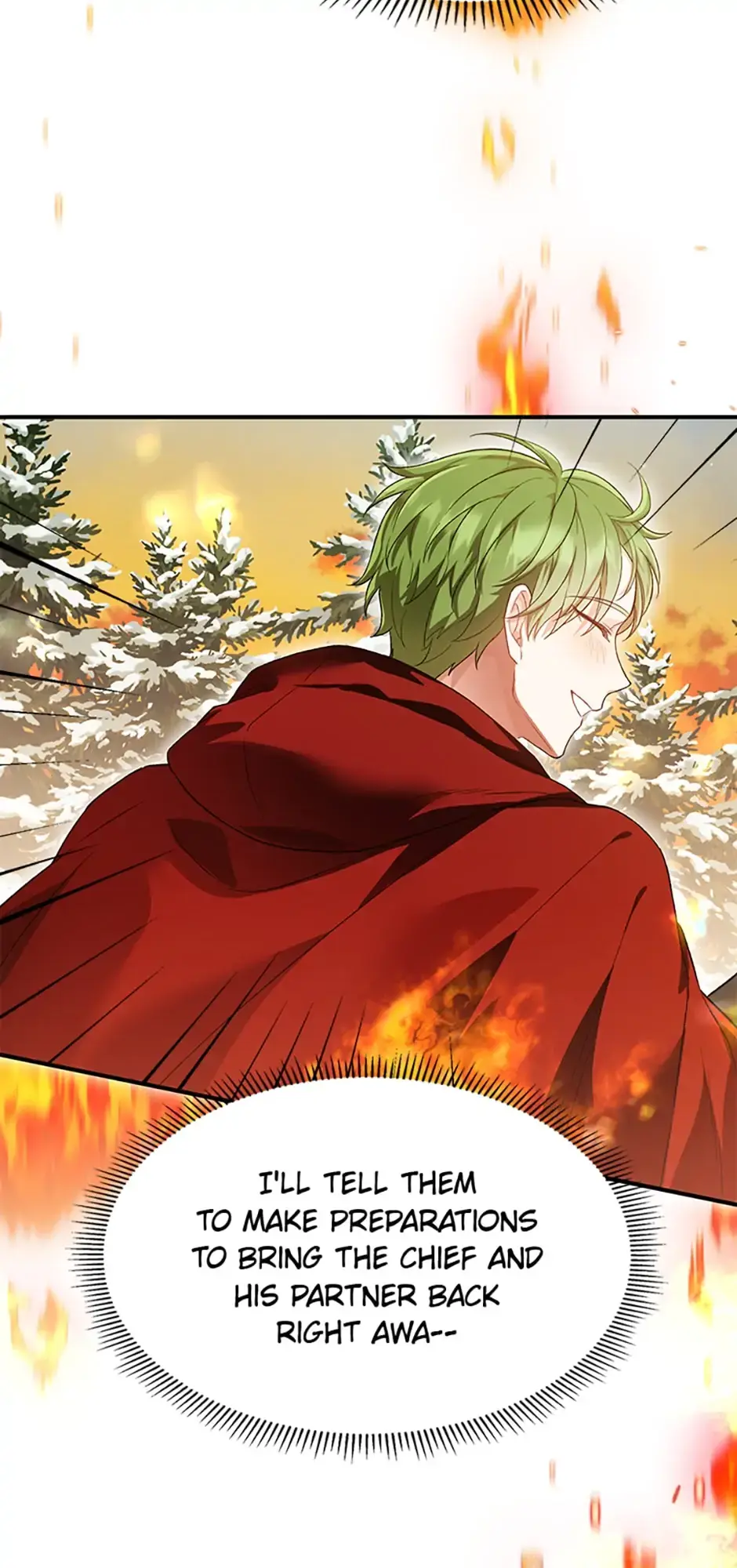 Read Frozen Wolf, Fire Dragon chapter 28 image 46 on Lezhin