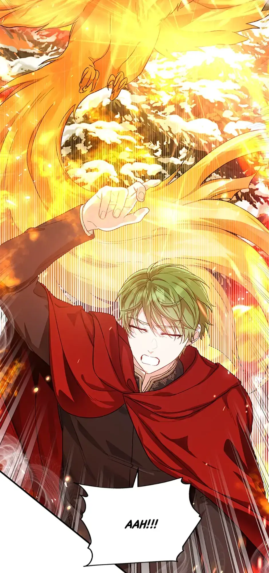 Read Frozen Wolf, Fire Dragon chapter 28 image 48 on Lezhin