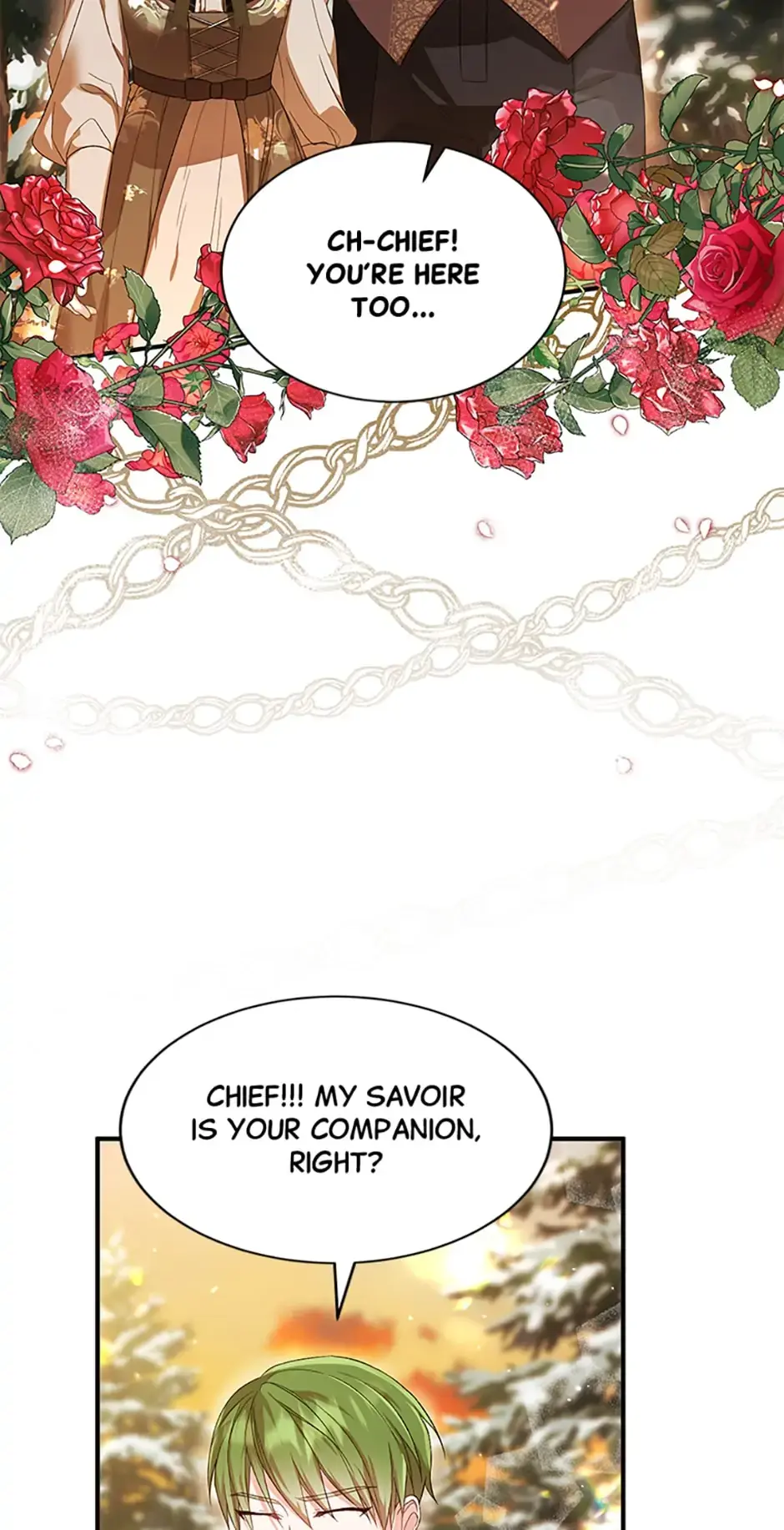 Read Frozen Wolf, Fire Dragon chapter 28 image 52 on Lezhin