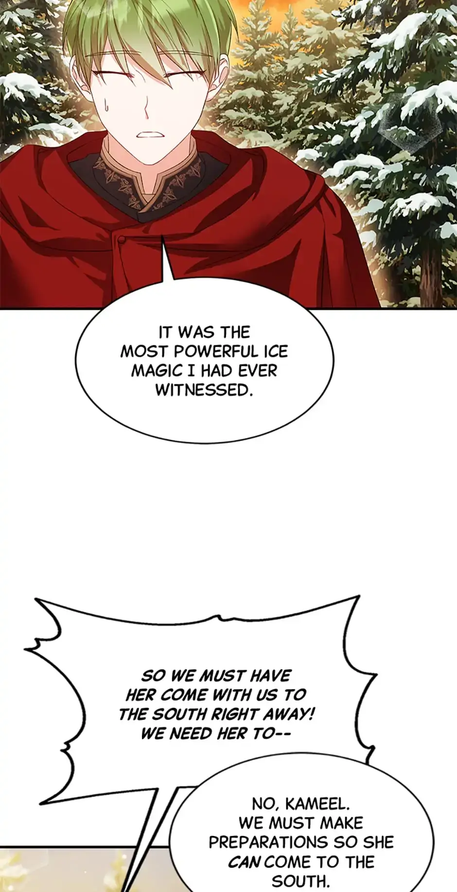 Read Frozen Wolf, Fire Dragon chapter 28 image 55 on Lezhin
