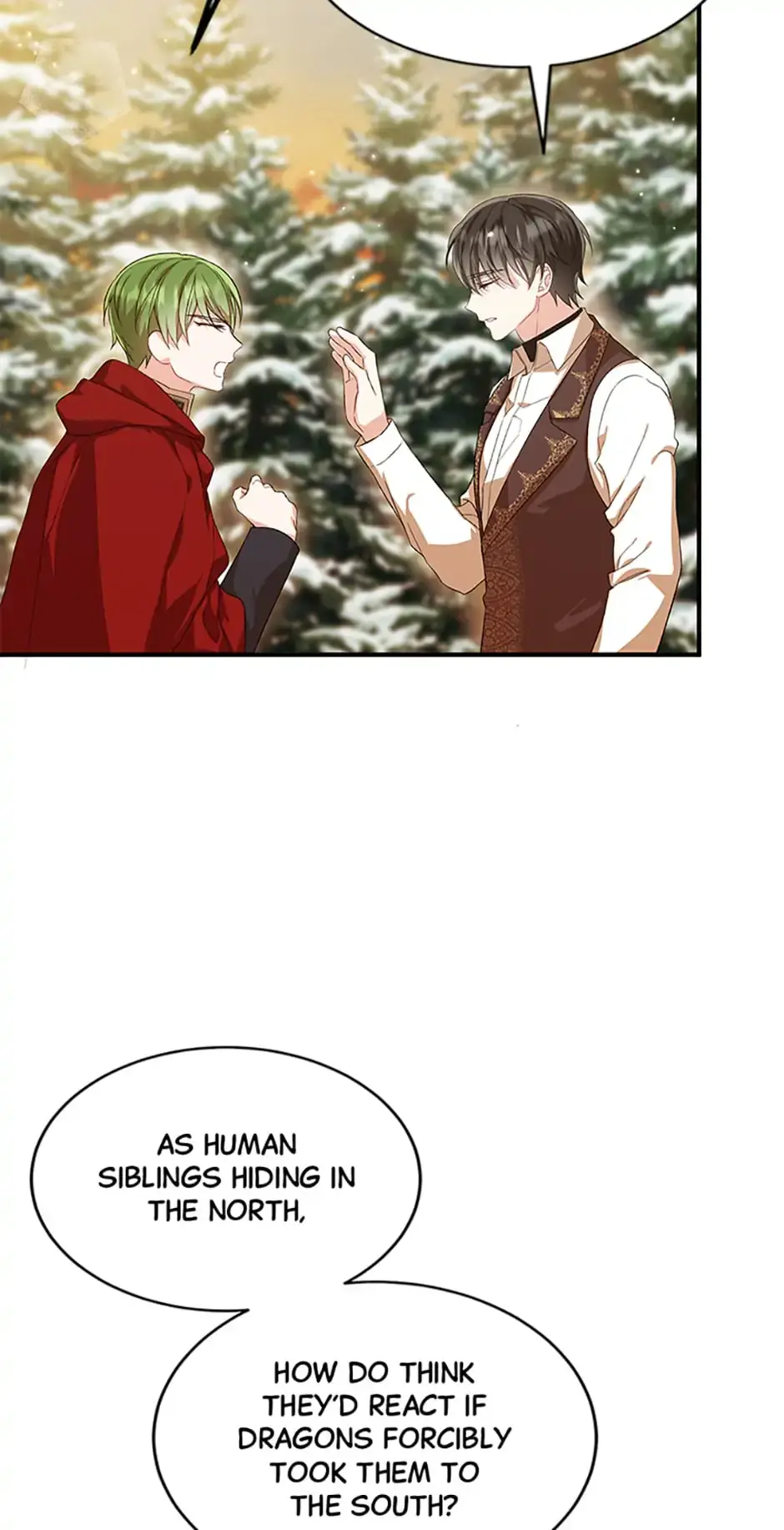 Read Frozen Wolf, Fire Dragon chapter 28 image 56 on Lezhin