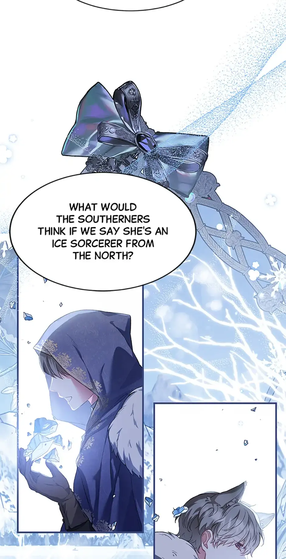 Read Frozen Wolf, Fire Dragon chapter 28 image 59 on Lezhin