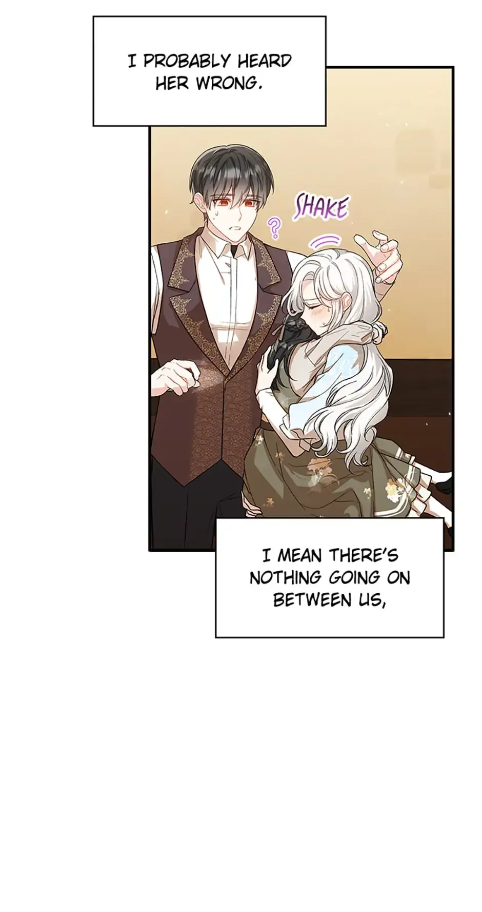 Read Frozen Wolf, Fire Dragon chapter 28 image 6 on Lezhin