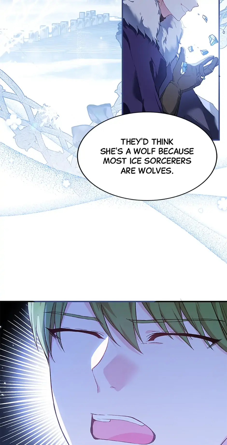 Read Frozen Wolf, Fire Dragon chapter 28 image 60 on Lezhin