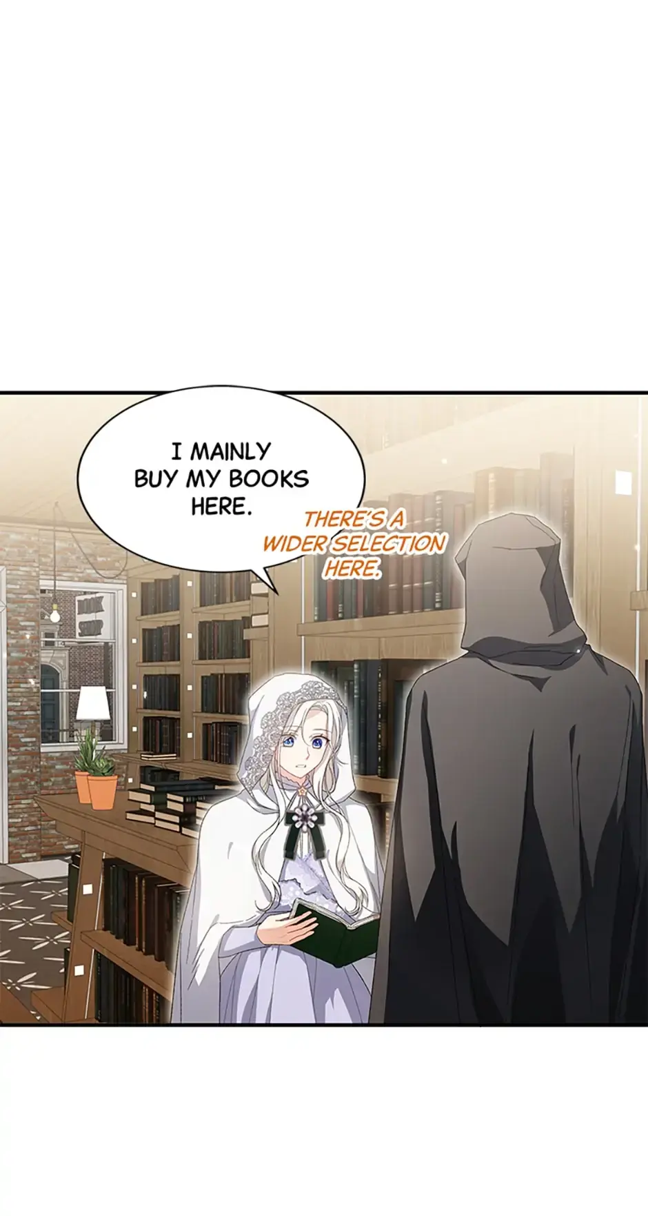 Read Frozen Wolf, Fire Dragon chapter 29 image 20 on Lezhin
