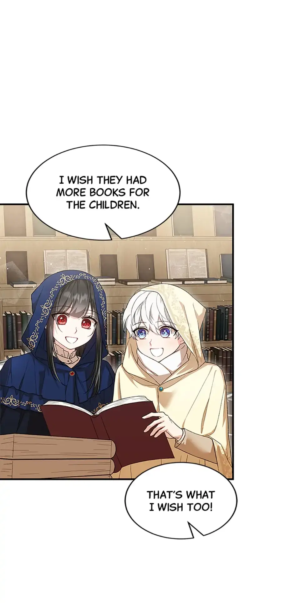Read Frozen Wolf, Fire Dragon chapter 29 image 21 on Lezhin