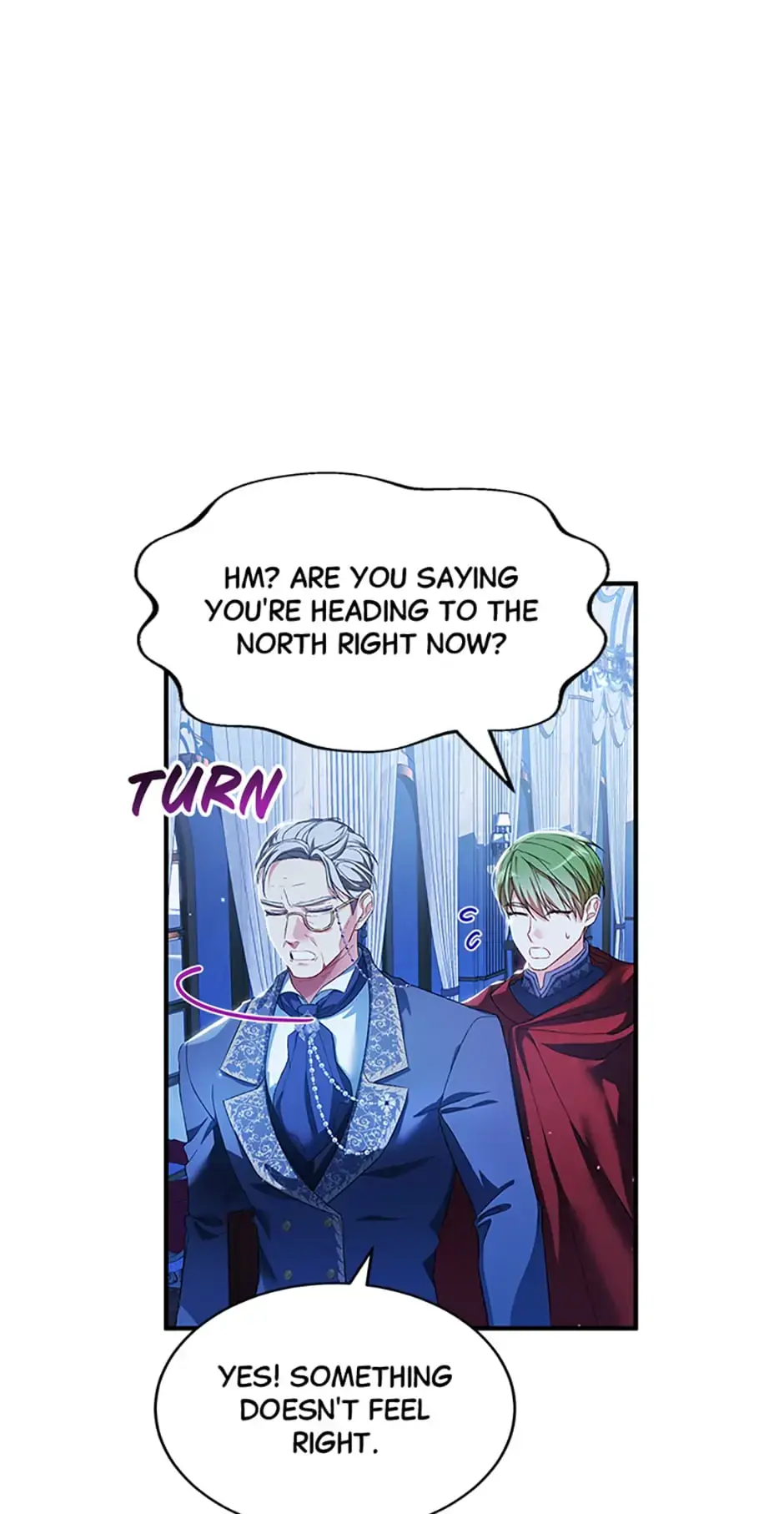 Read Frozen Wolf, Fire Dragon chapter 29 image 4 on Lezhin