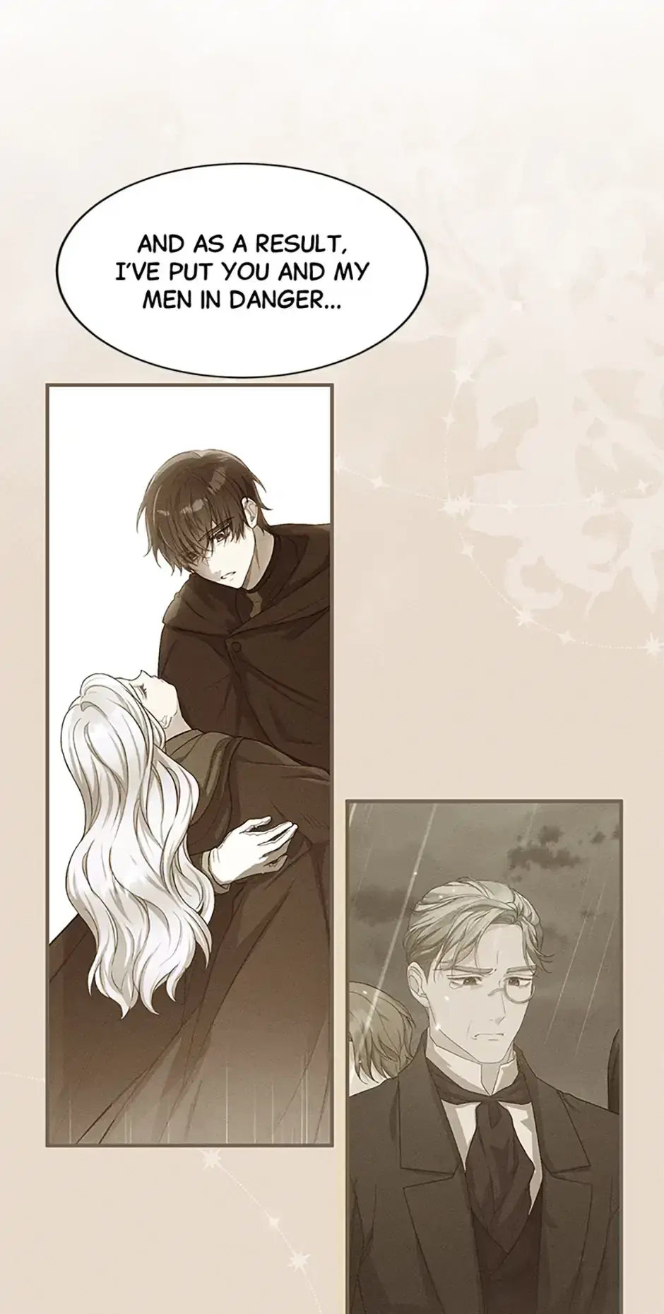 Read Frozen Wolf, Fire Dragon chapter 29 image 44 on Lezhin