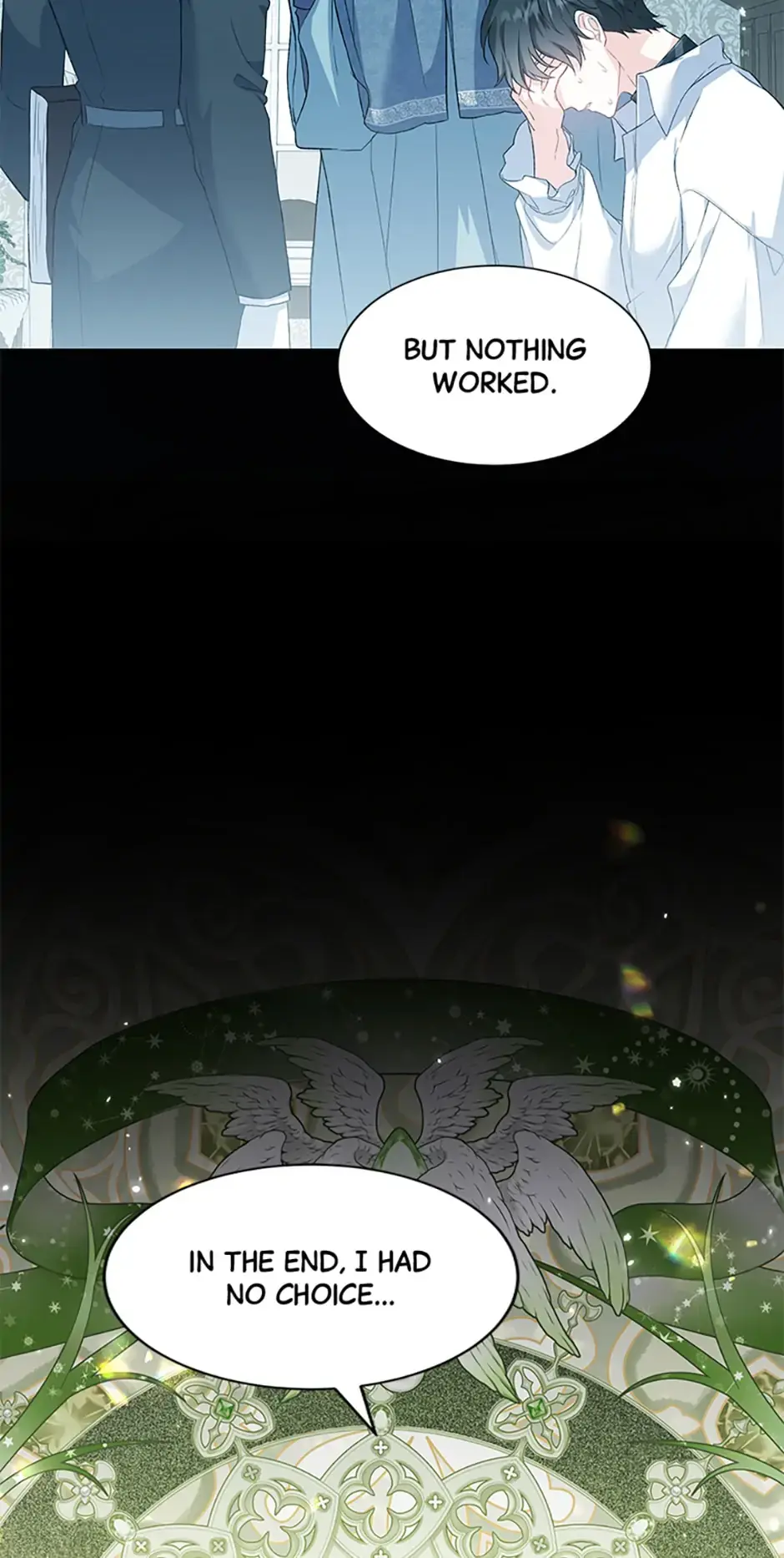 Read Frozen Wolf, Fire Dragon chapter 29 image 52 on Lezhin