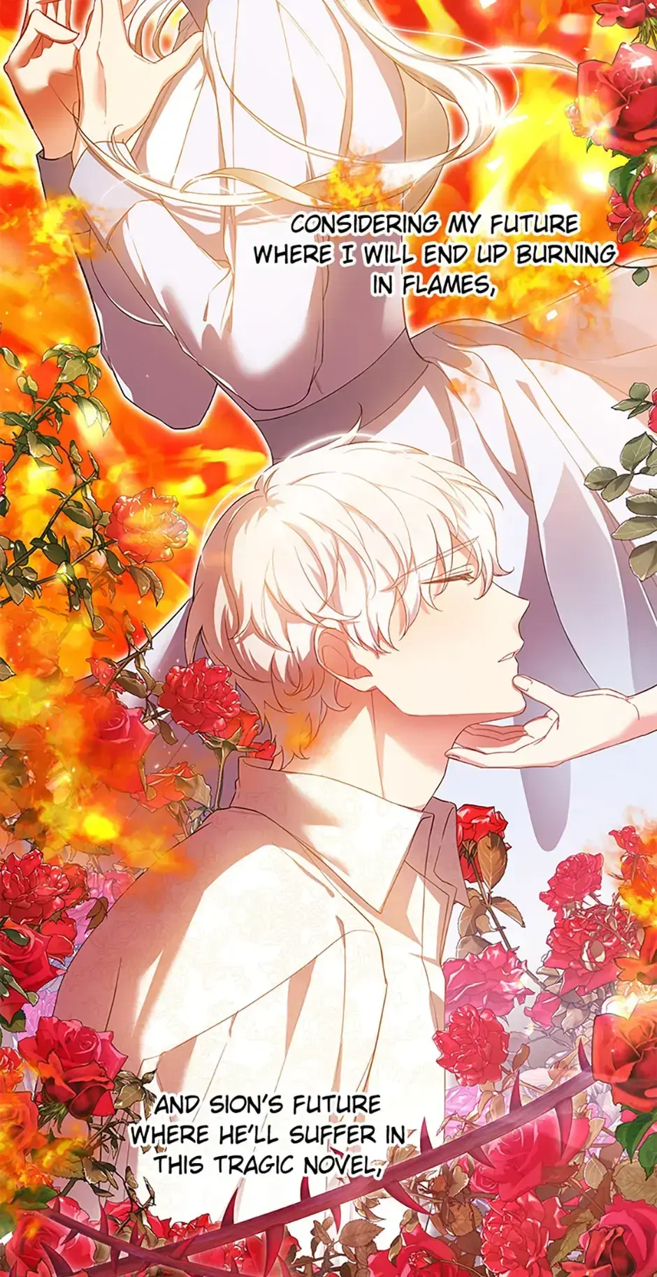 Read Frozen Wolf, Fire Dragon chapter 29 image 65 on Lezhin