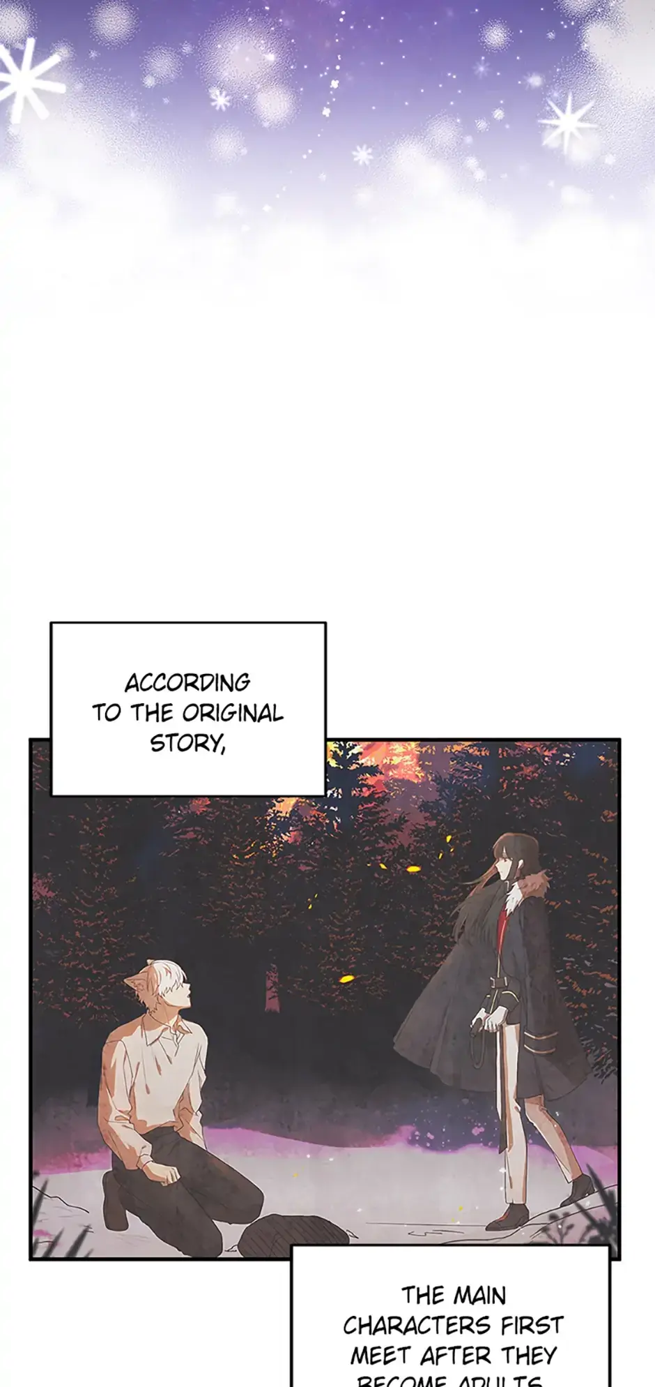Read Frozen Wolf, Fire Dragon chapter 3 image 11 on Lezhin