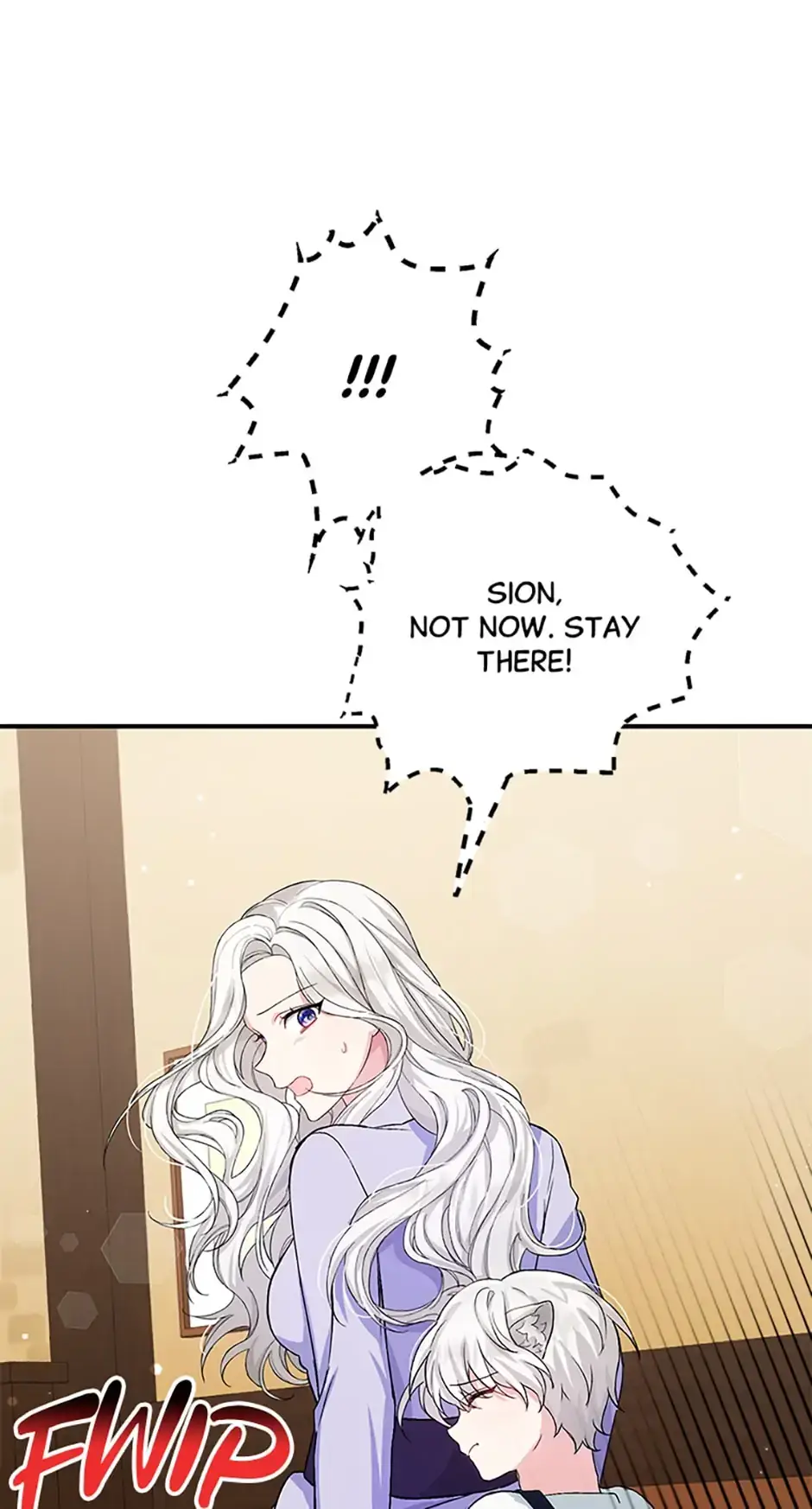 Read Frozen Wolf, Fire Dragon chapter 3 image 14 on Lezhin