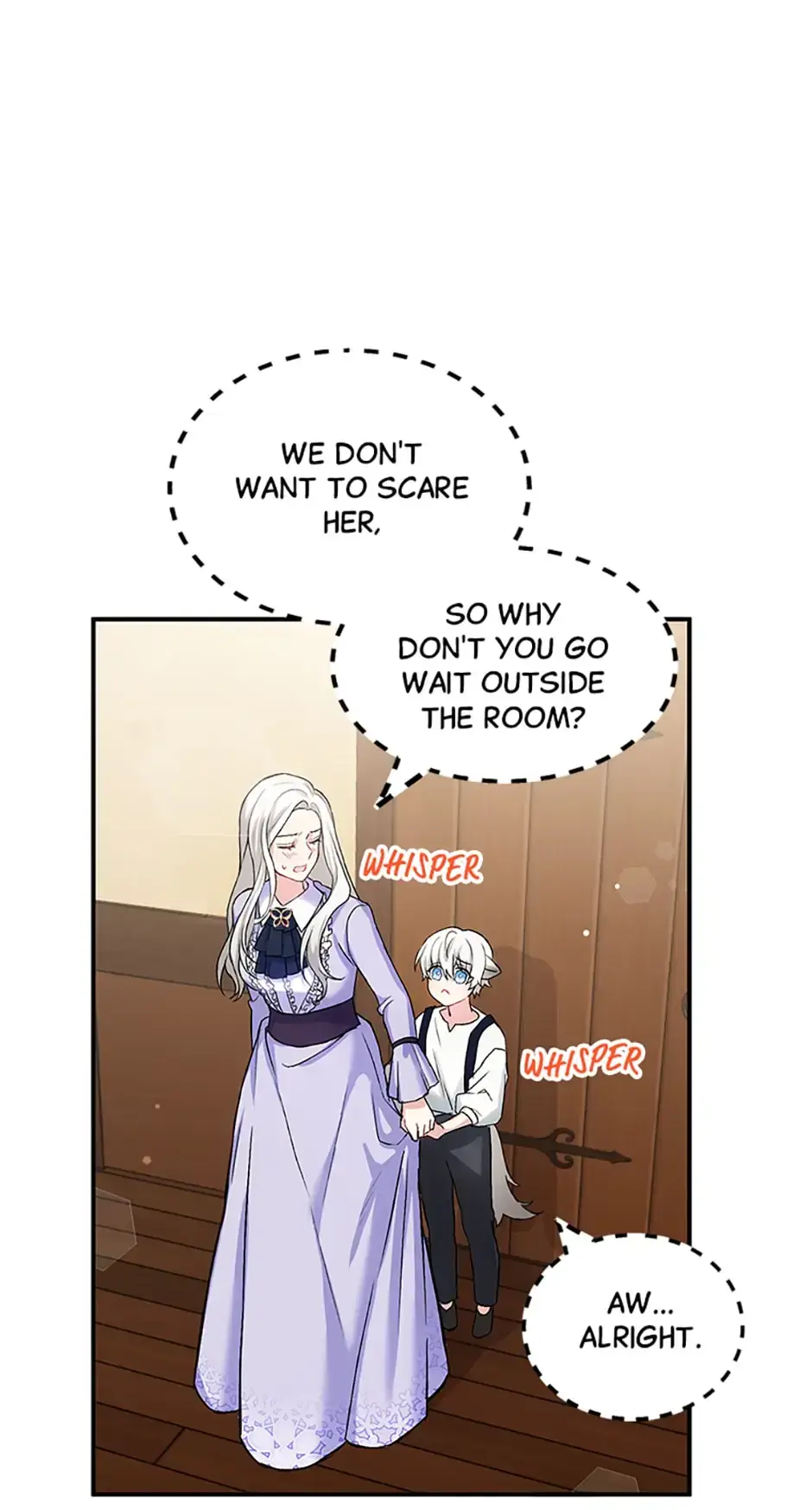 Read Frozen Wolf, Fire Dragon chapter 3 image 18 on Lezhin