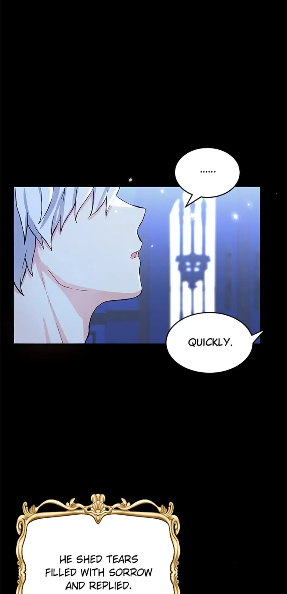Read Frozen Wolf, Fire Dragon chapter 3 image 2 on Lezhin