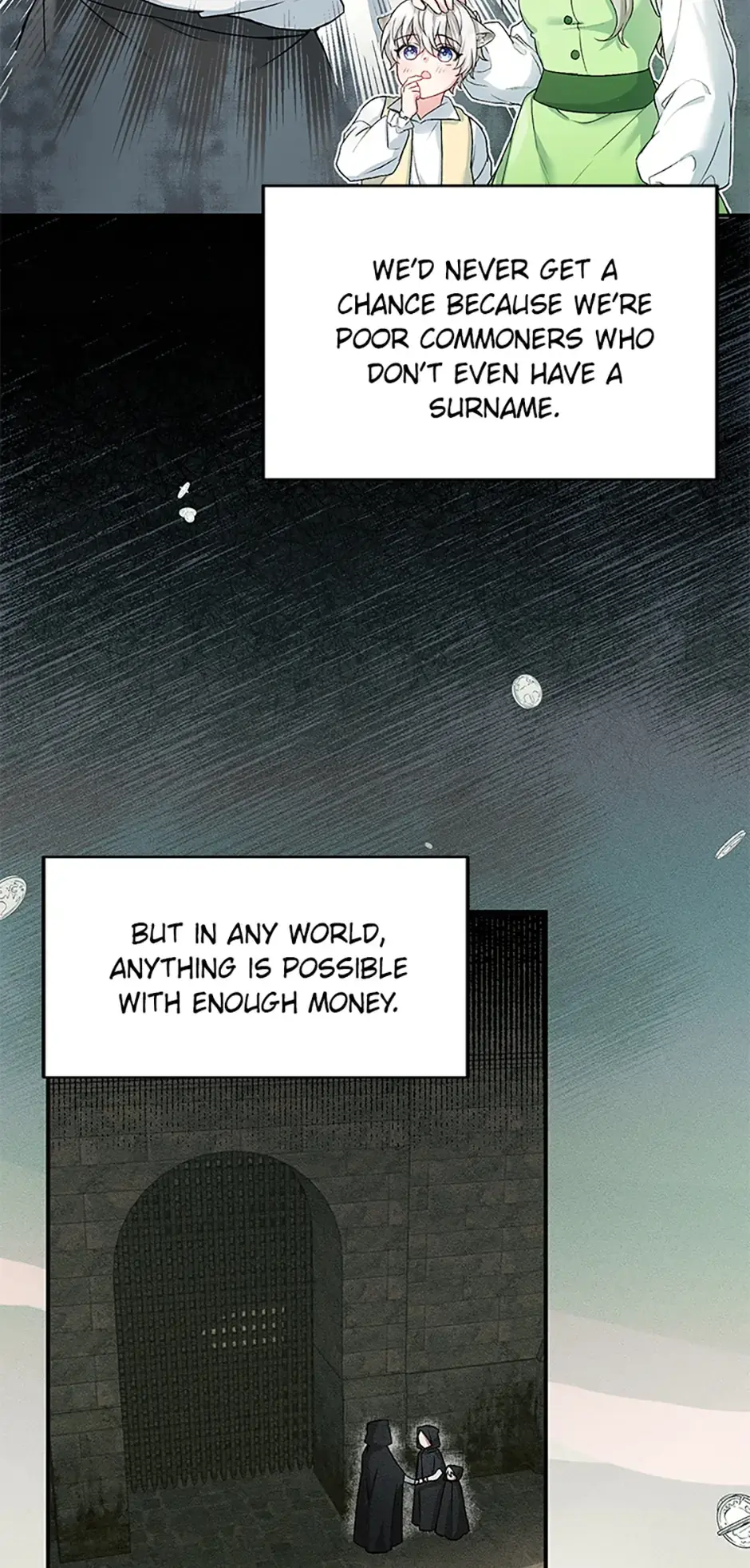 Read Frozen Wolf, Fire Dragon chapter 3 image 28 on Lezhin