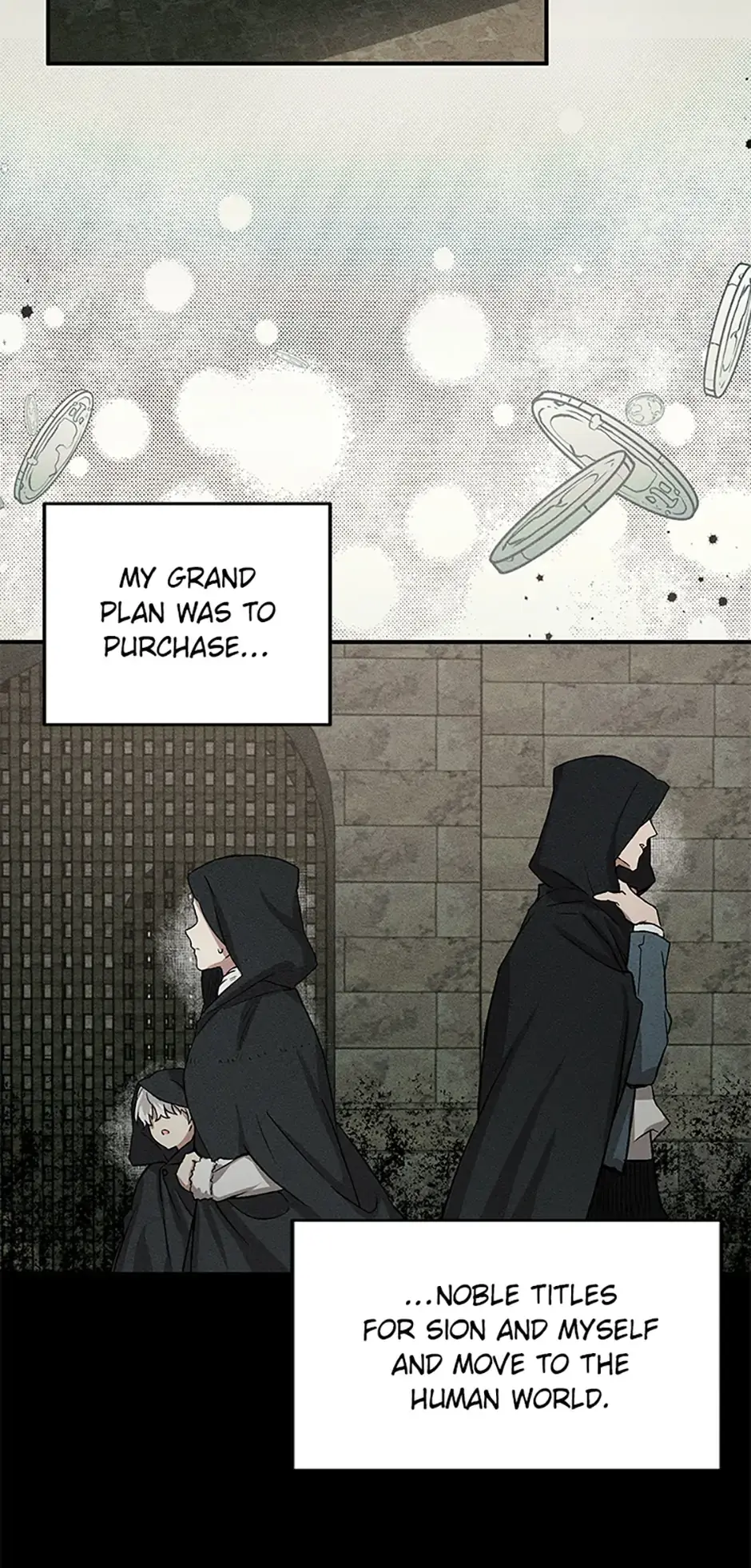 Read Frozen Wolf, Fire Dragon chapter 3 image 29 on Lezhin