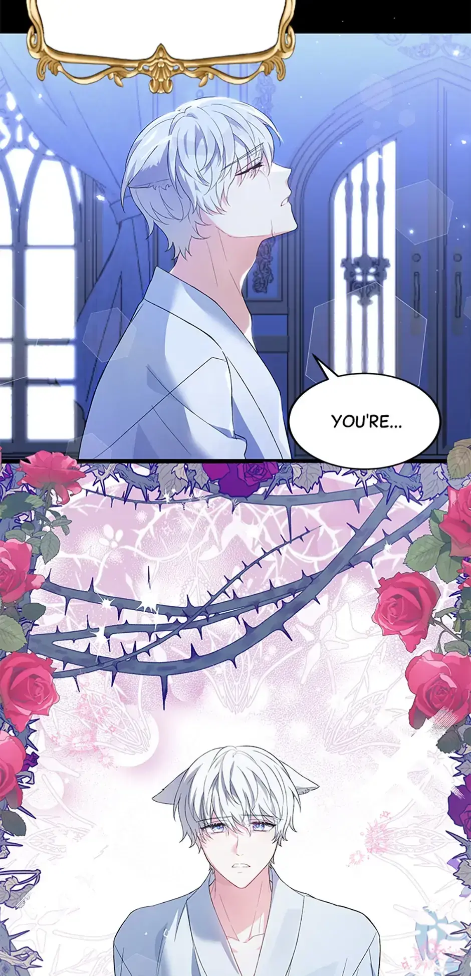 Read Frozen Wolf, Fire Dragon chapter 3 image 3 on Lezhin