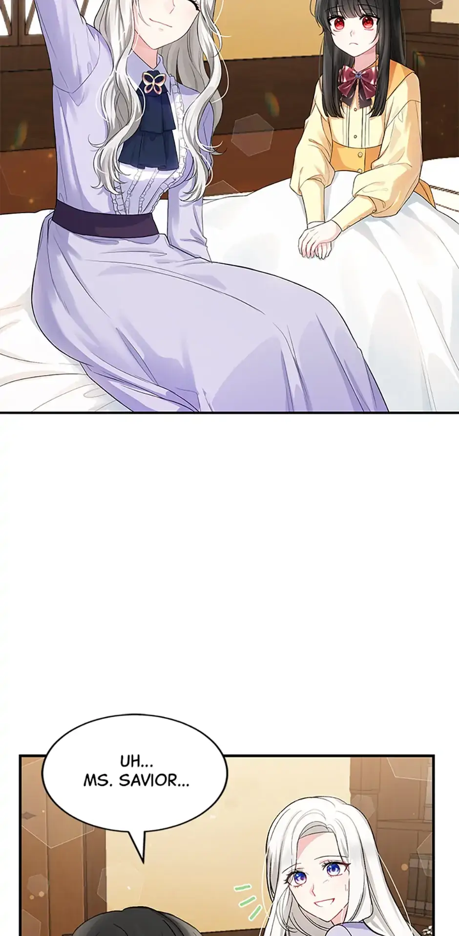 Read Frozen Wolf, Fire Dragon chapter 3 image 35 on Lezhin