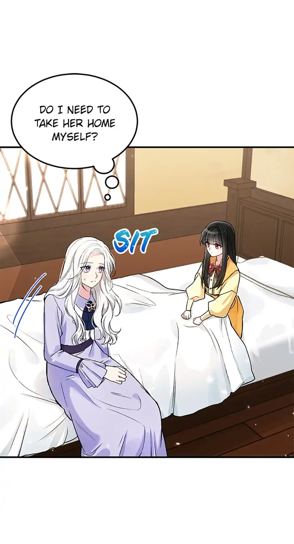 Read Frozen Wolf, Fire Dragon chapter 3 image 50 on Lezhin