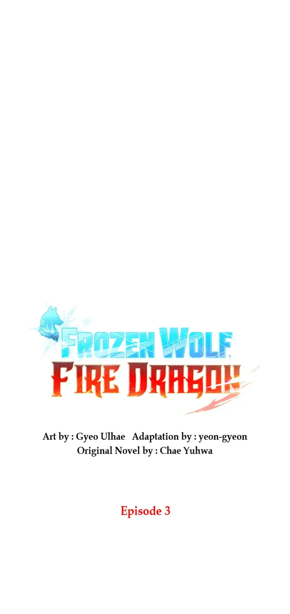 Read Frozen Wolf, Fire Dragon chapter 3 image 7 on Lezhin