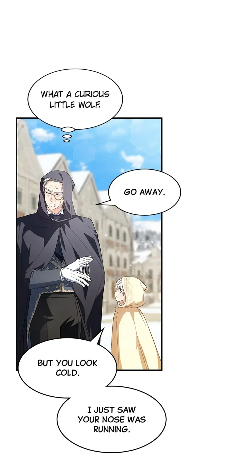 Read Frozen Wolf, Fire Dragon chapter 30 image 15 on Lezhin