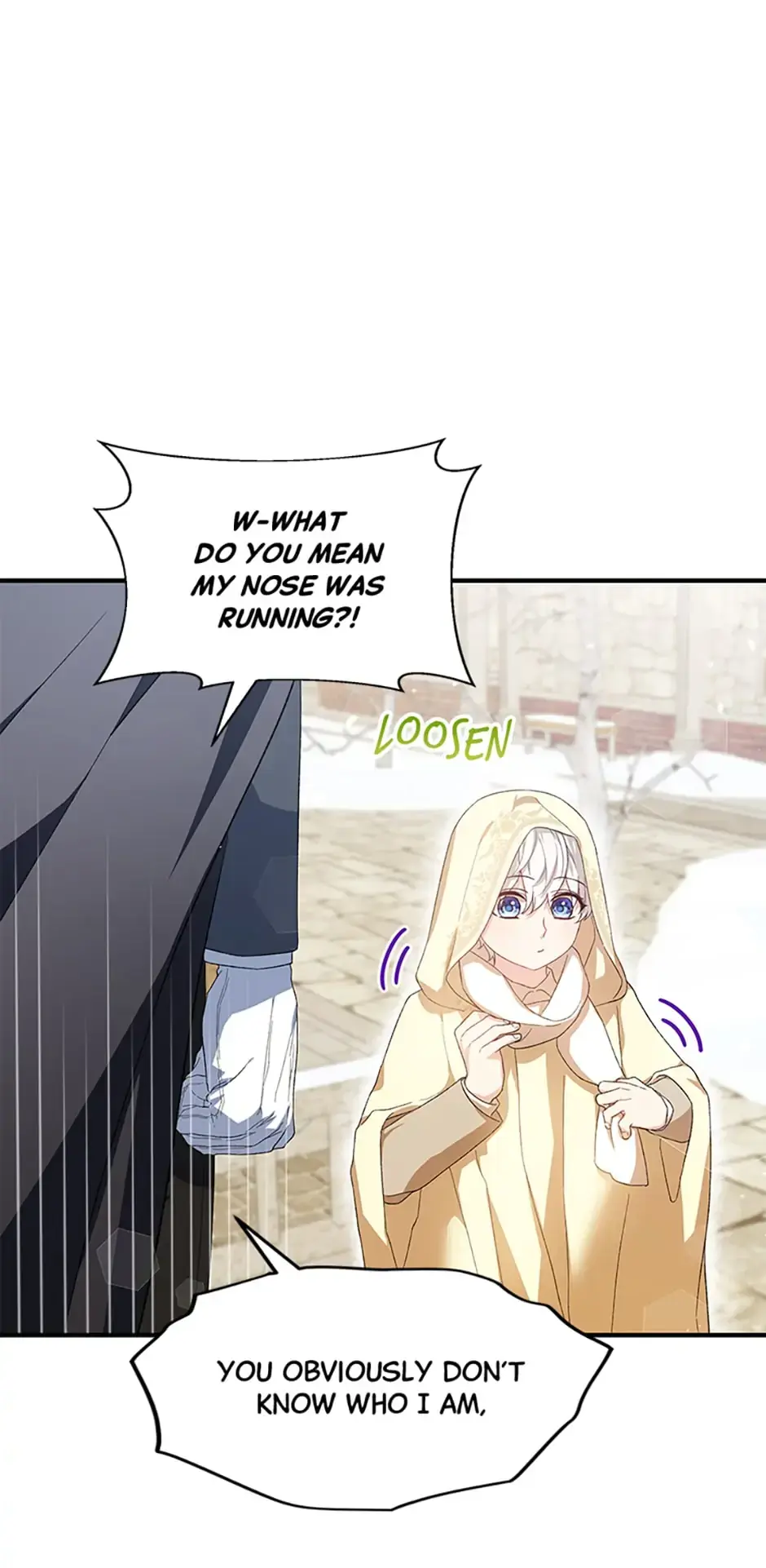Read Frozen Wolf, Fire Dragon chapter 30 image 16 on Lezhin