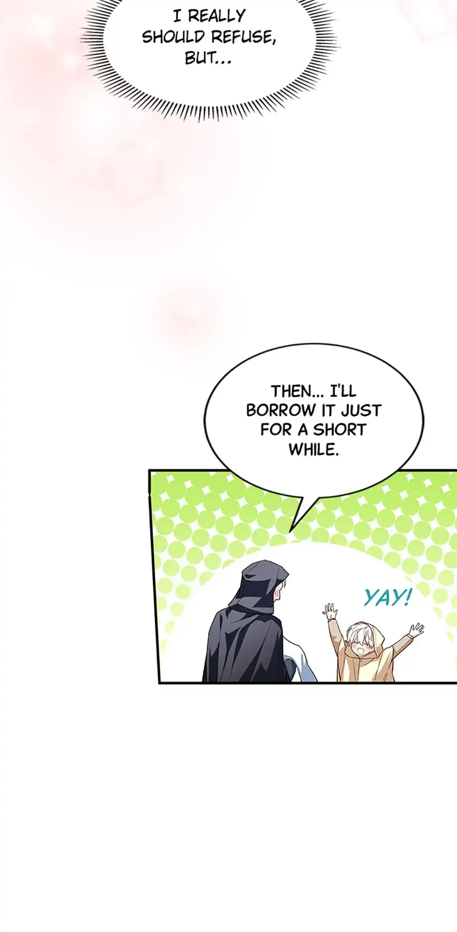 Read Frozen Wolf, Fire Dragon chapter 30 image 21 on Lezhin
