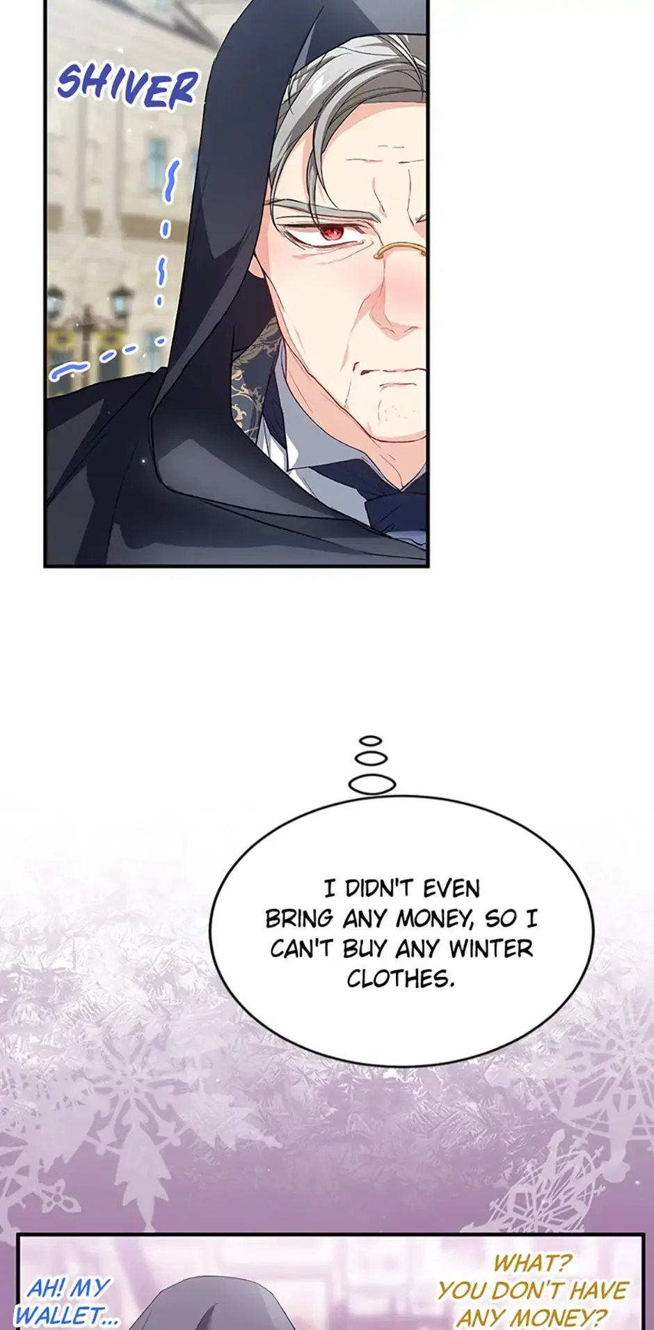 Read Frozen Wolf, Fire Dragon chapter 30 image 3 on Lezhin