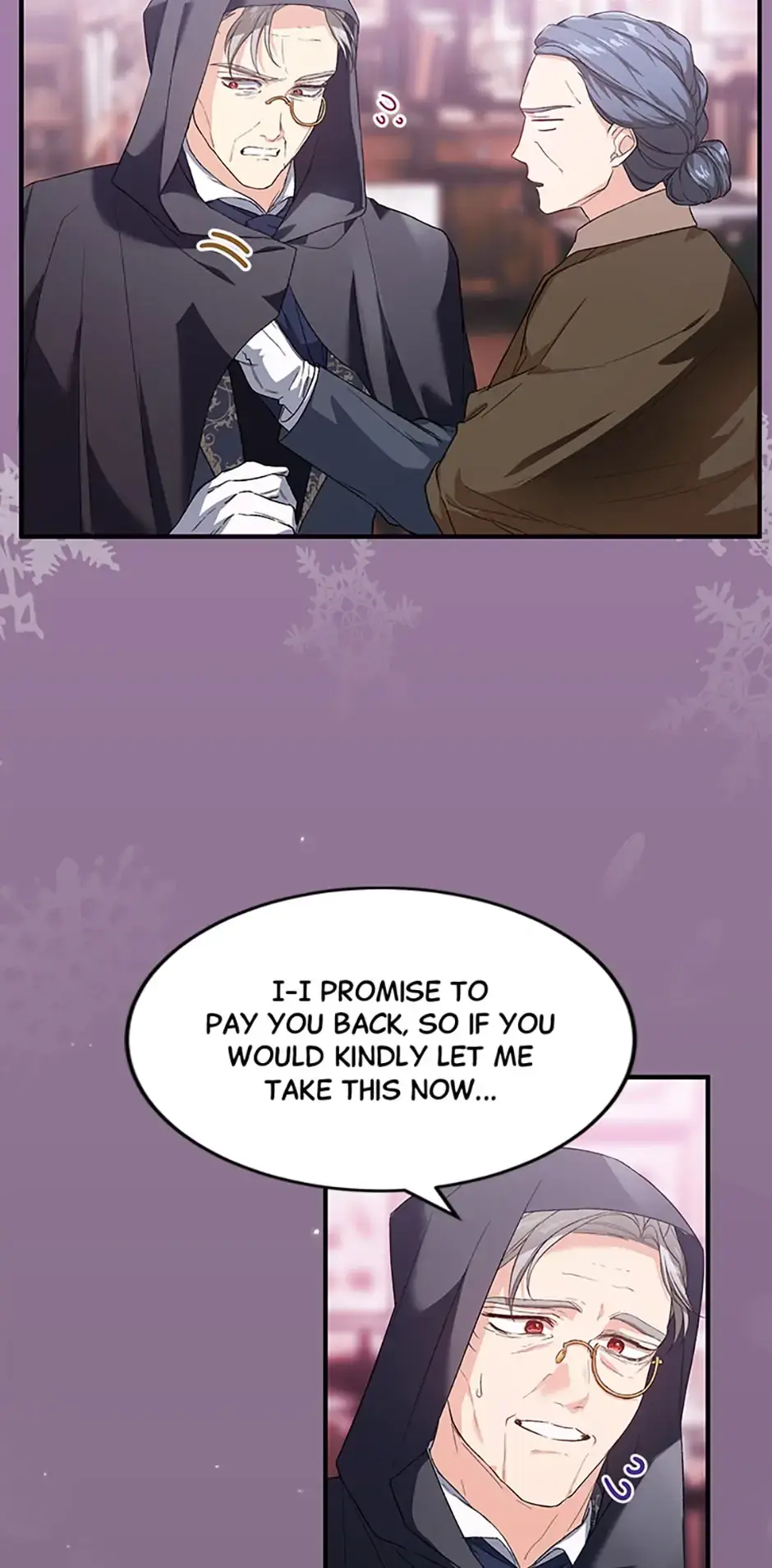 Read Frozen Wolf, Fire Dragon chapter 30 image 4 on Lezhin