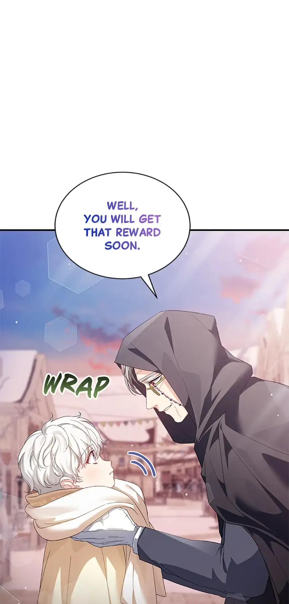 Read Frozen Wolf, Fire Dragon chapter 30 image 45 on Lezhin